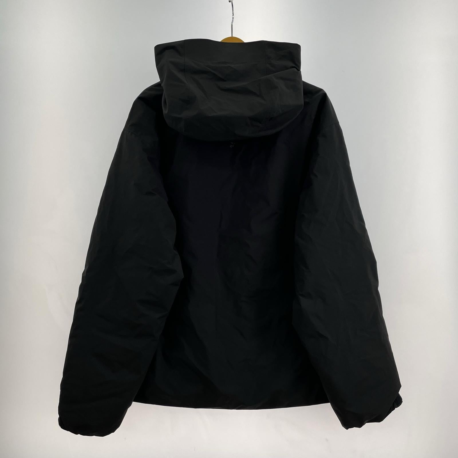 ジャケット 3lyr down Hoodie/L/ブラック/D005 L ブラック