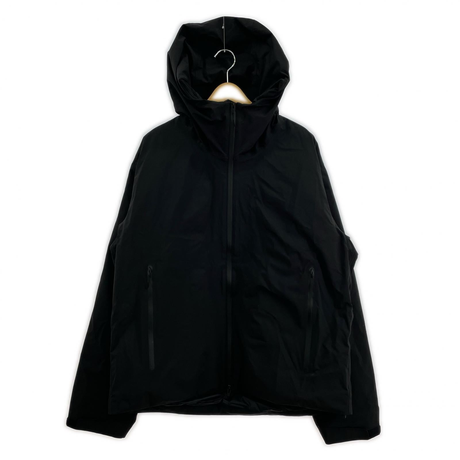 ジャケット 3lyr down Hoodie/L/ブラック/D005 L ブラック