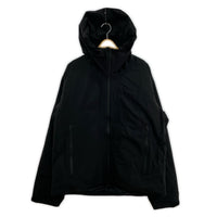 ジャケット 3lyr down Hoodie/L/ブラック/D005 L ブラック