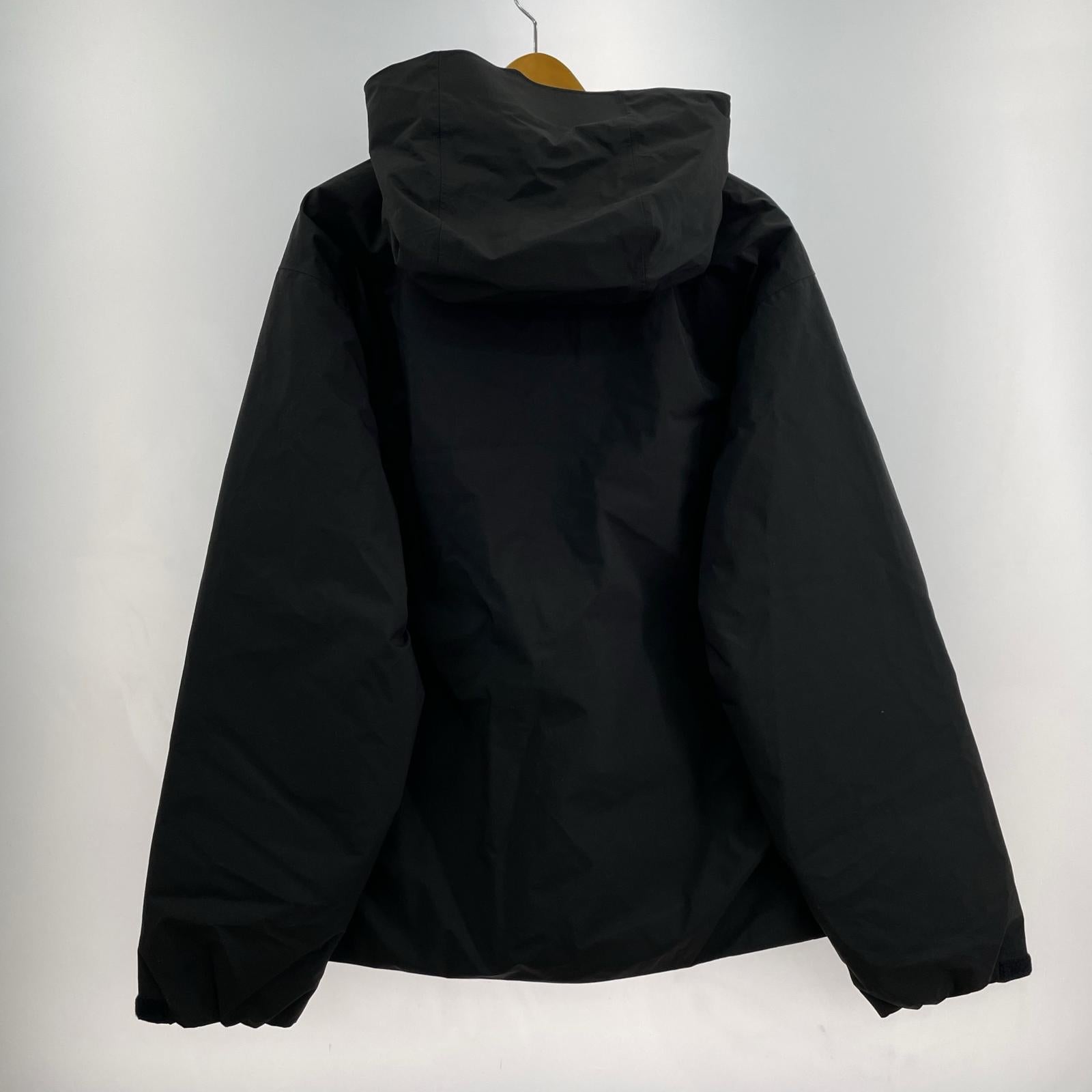 ジャケット 3lyr down Hoodie/L/ブラック/D005 L ブラック