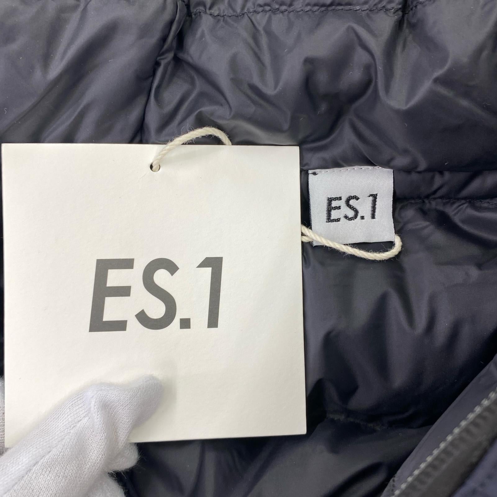ジャケット ES.1 3レイヤーダウンジャケット L ネイビー