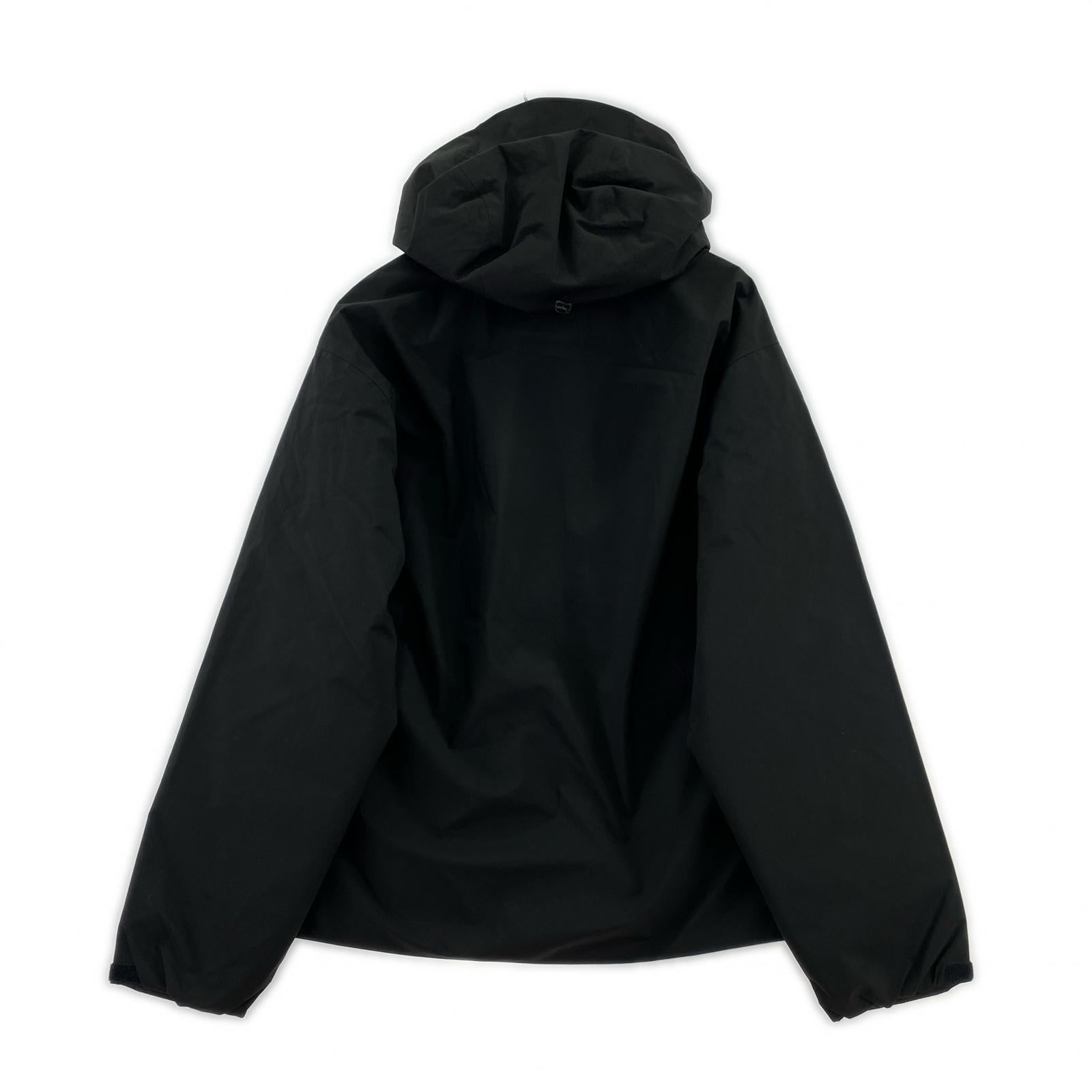 パーカー ES.1 3レイヤーダウンフーディ L ブラック