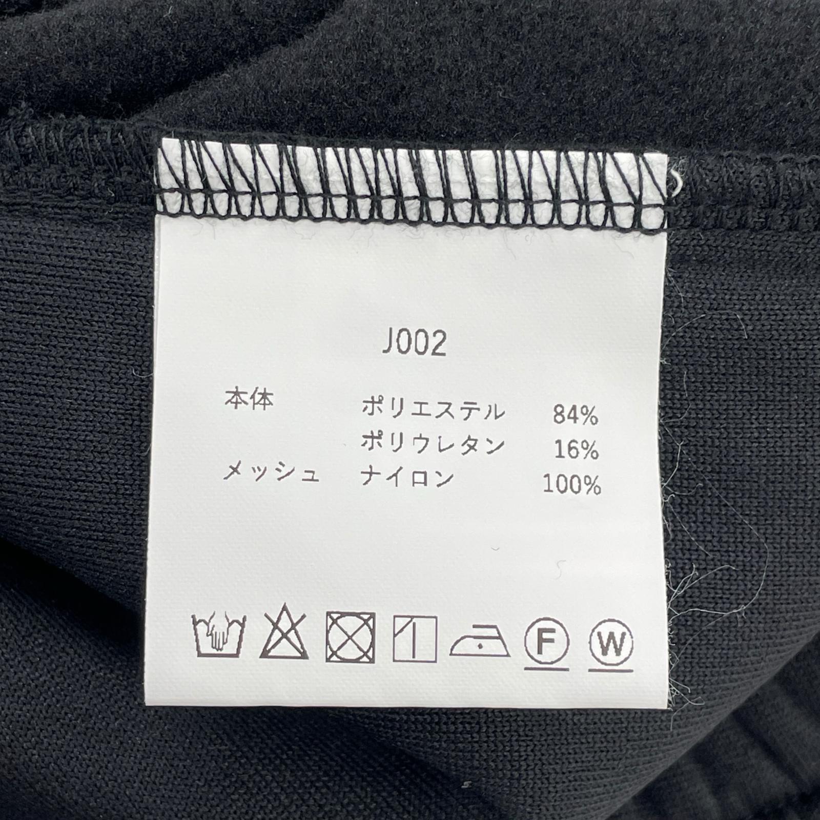 パンツ J002 スウェット Polaetec 黒 (XL) ブラック