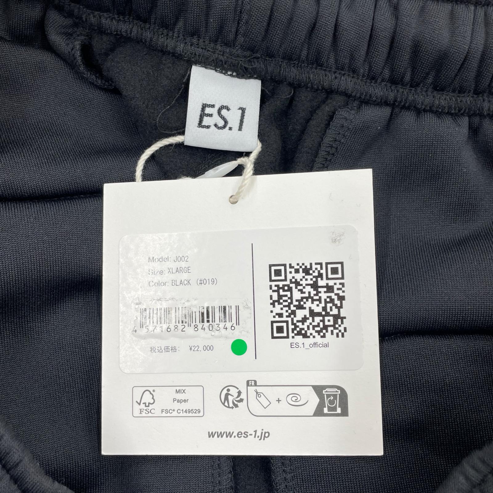 パンツ J002 スウェット Polaetec 黒 (XL) ブラック