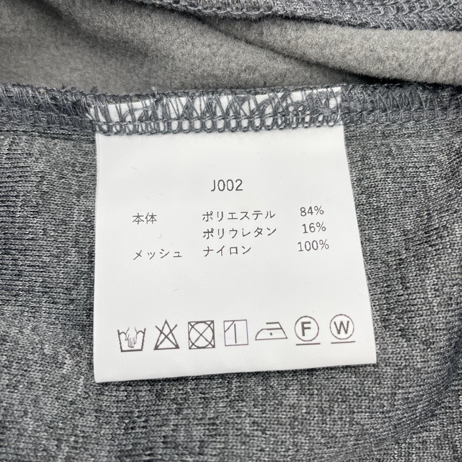 パンツ J002 スウェット Polartec グレー (XL) グレー
