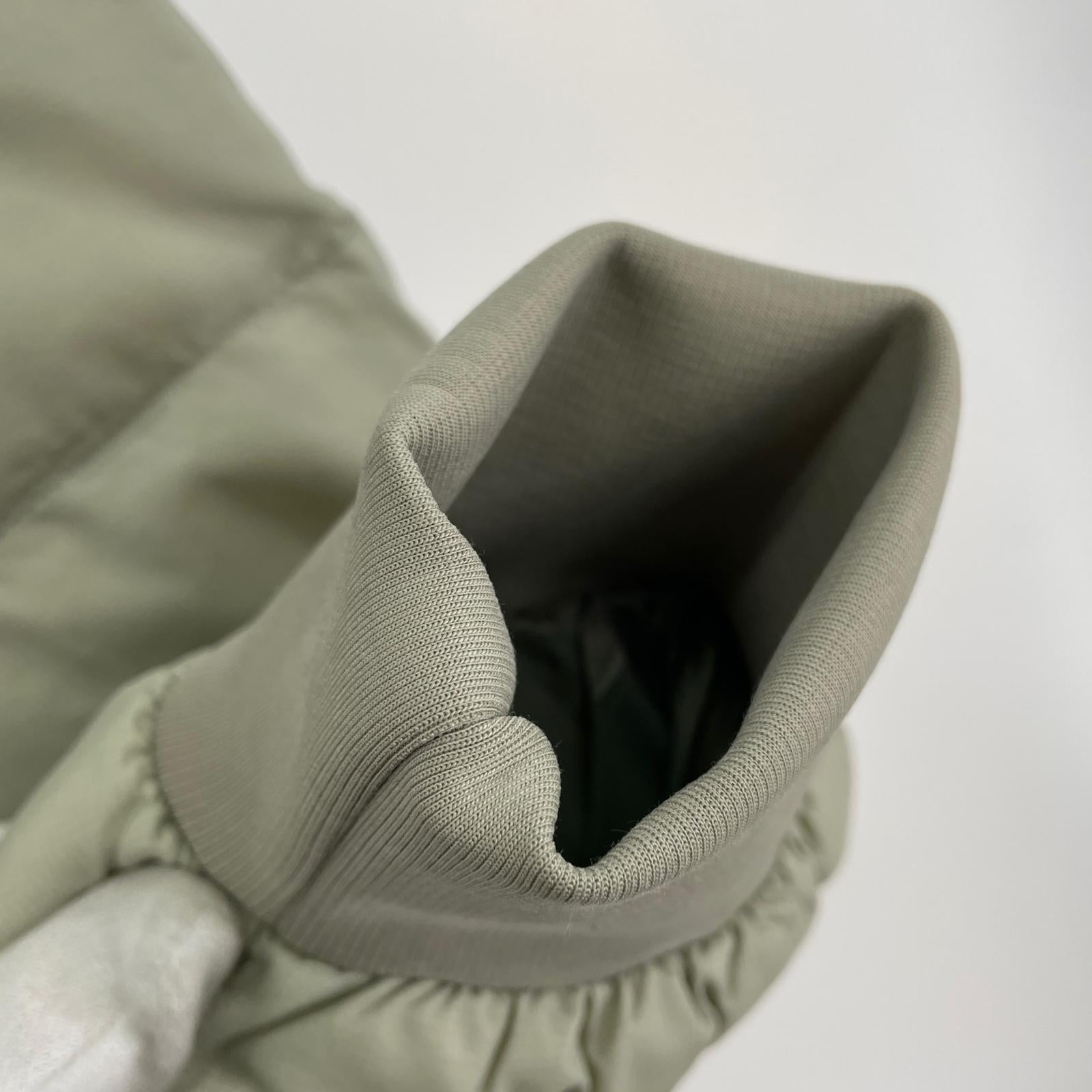 ダウンジャケット D008 Middle Down Jacket 白 (L) L ホワイト