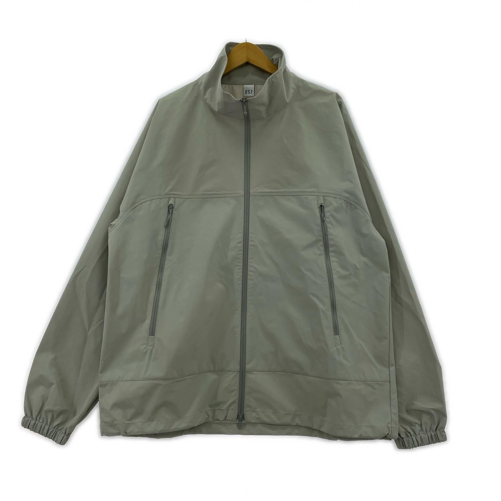 ジャケット F001 ナイロン グレー (XL) グレー