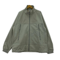 ジャケット F001 ナイロン グレー (XL) グレー
