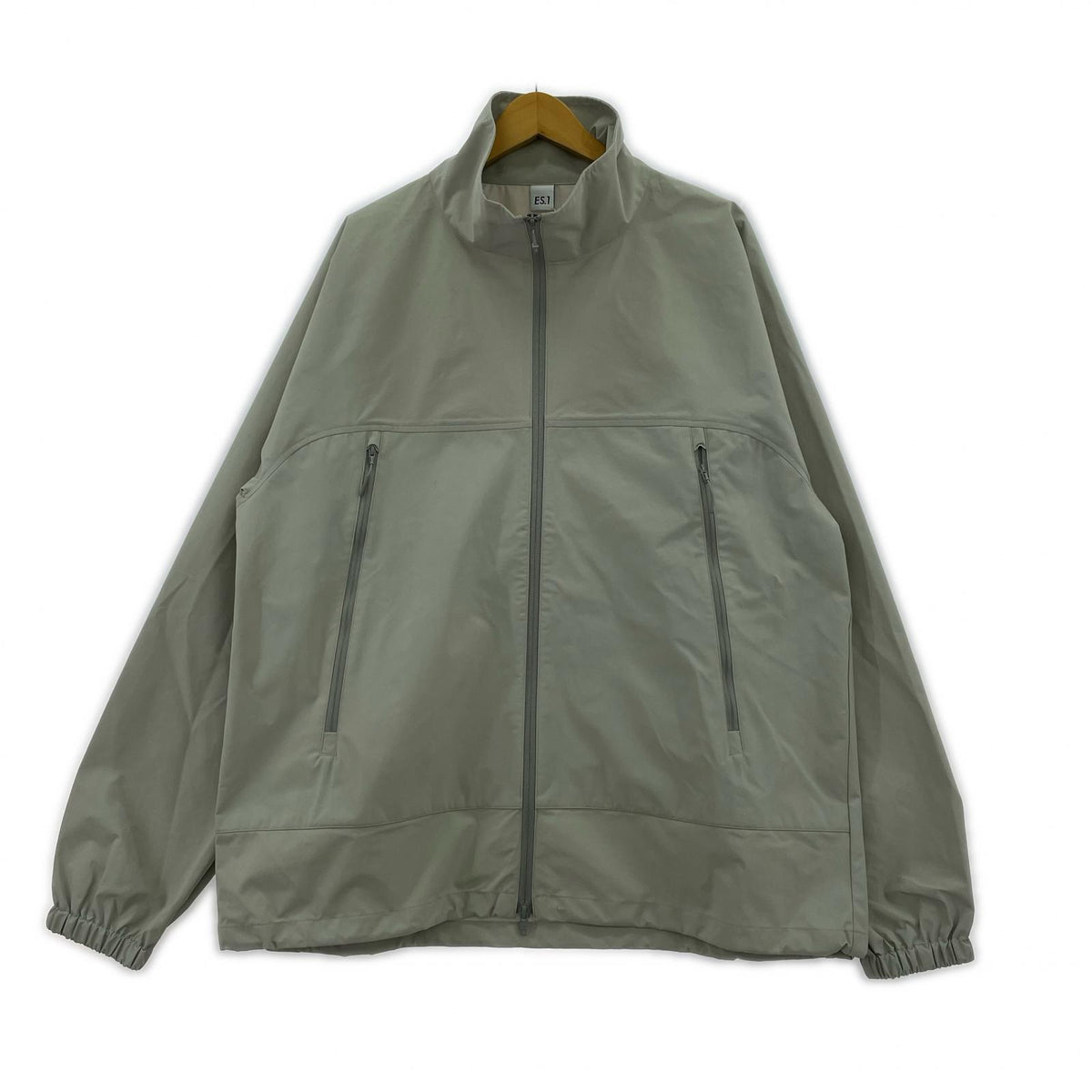 ジャケット F001 ナイロン グレー (XL) グレー