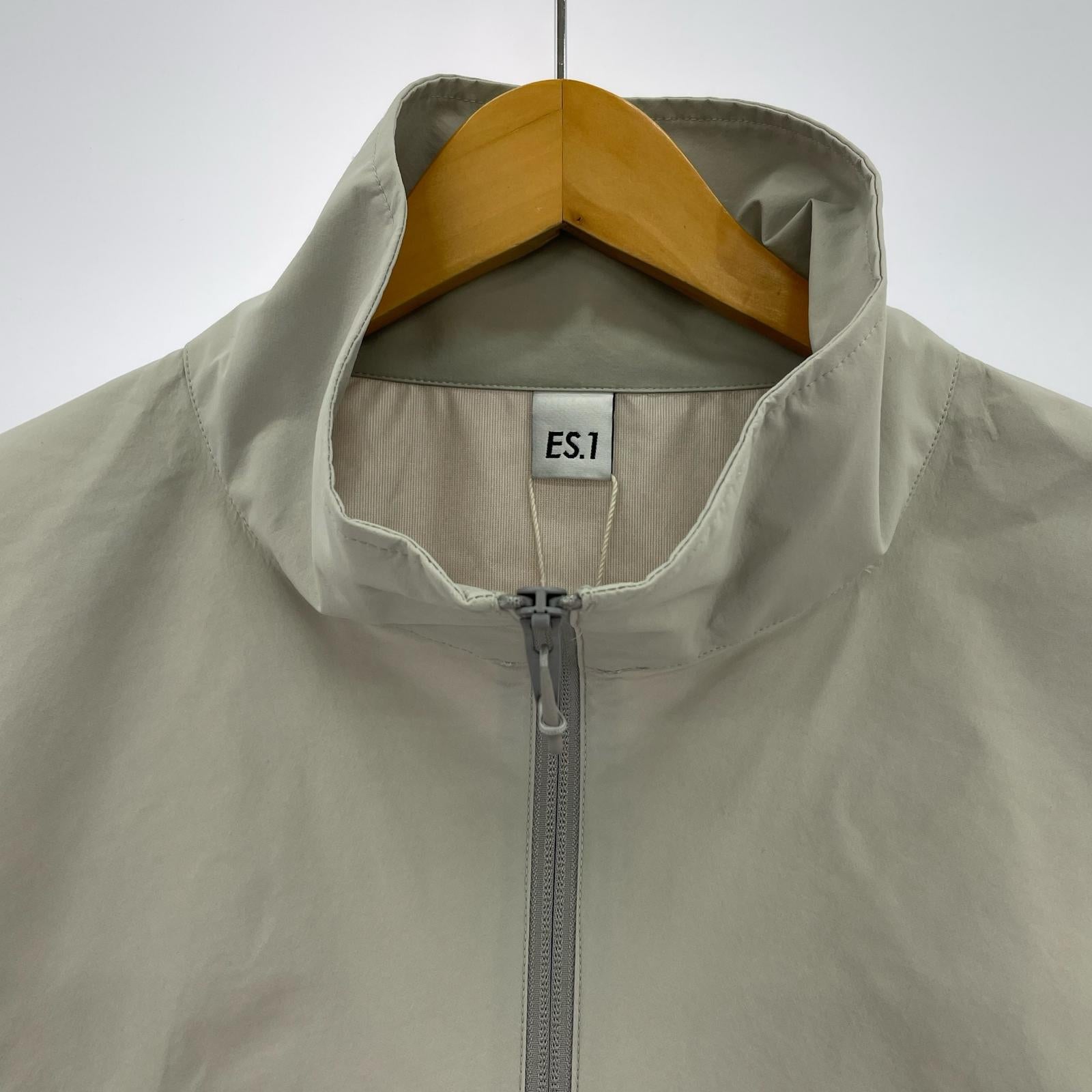 ジャケット F001 ナイロン グレー (XL) グレー