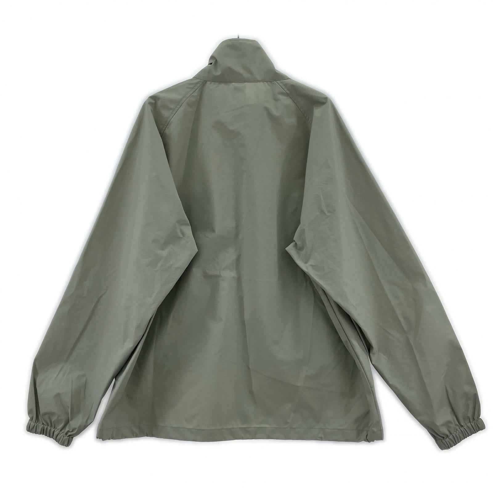 ジャケット F001 ナイロン グレー (XL) グレー