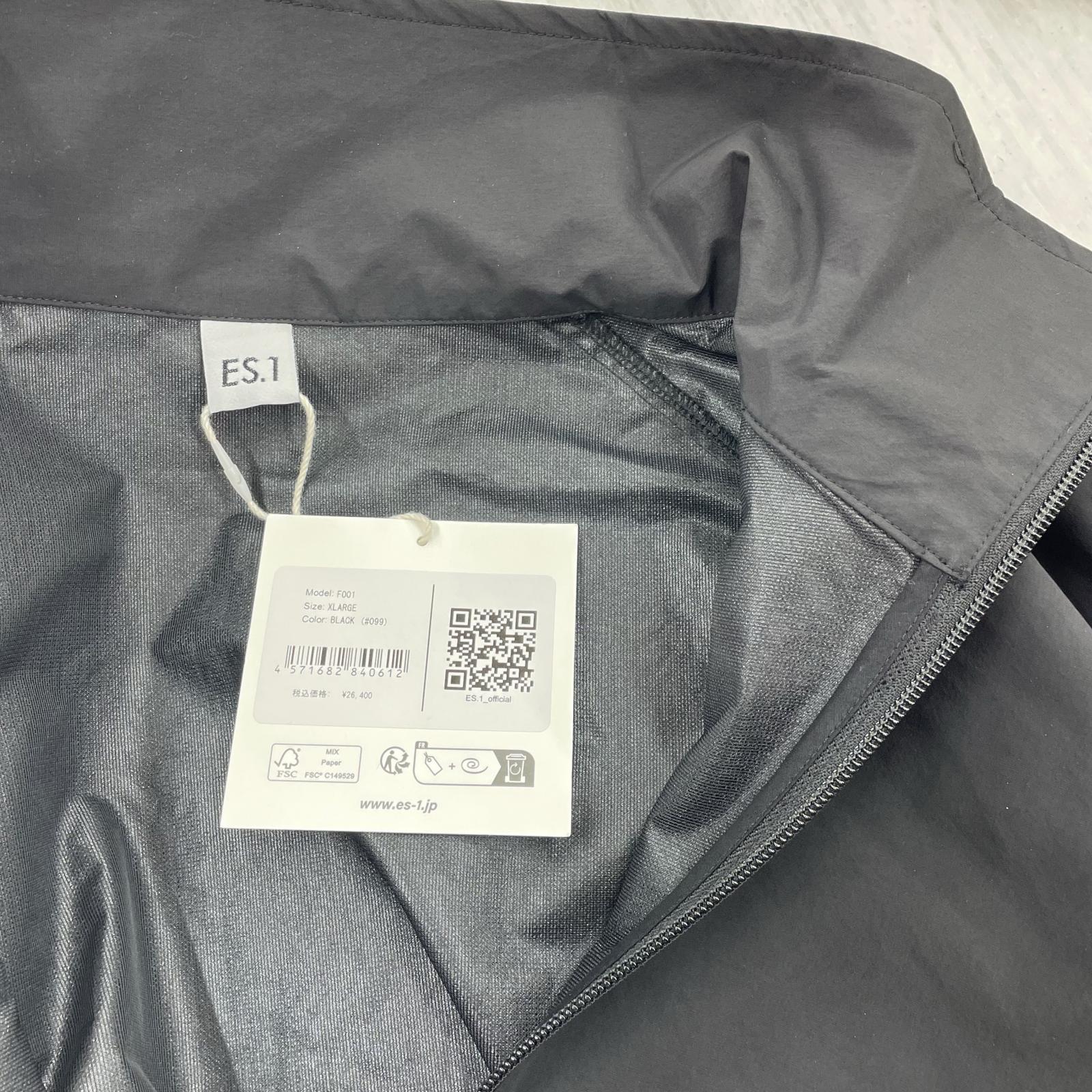 ジャケット NYLON JACKET XL BLACK ブラック