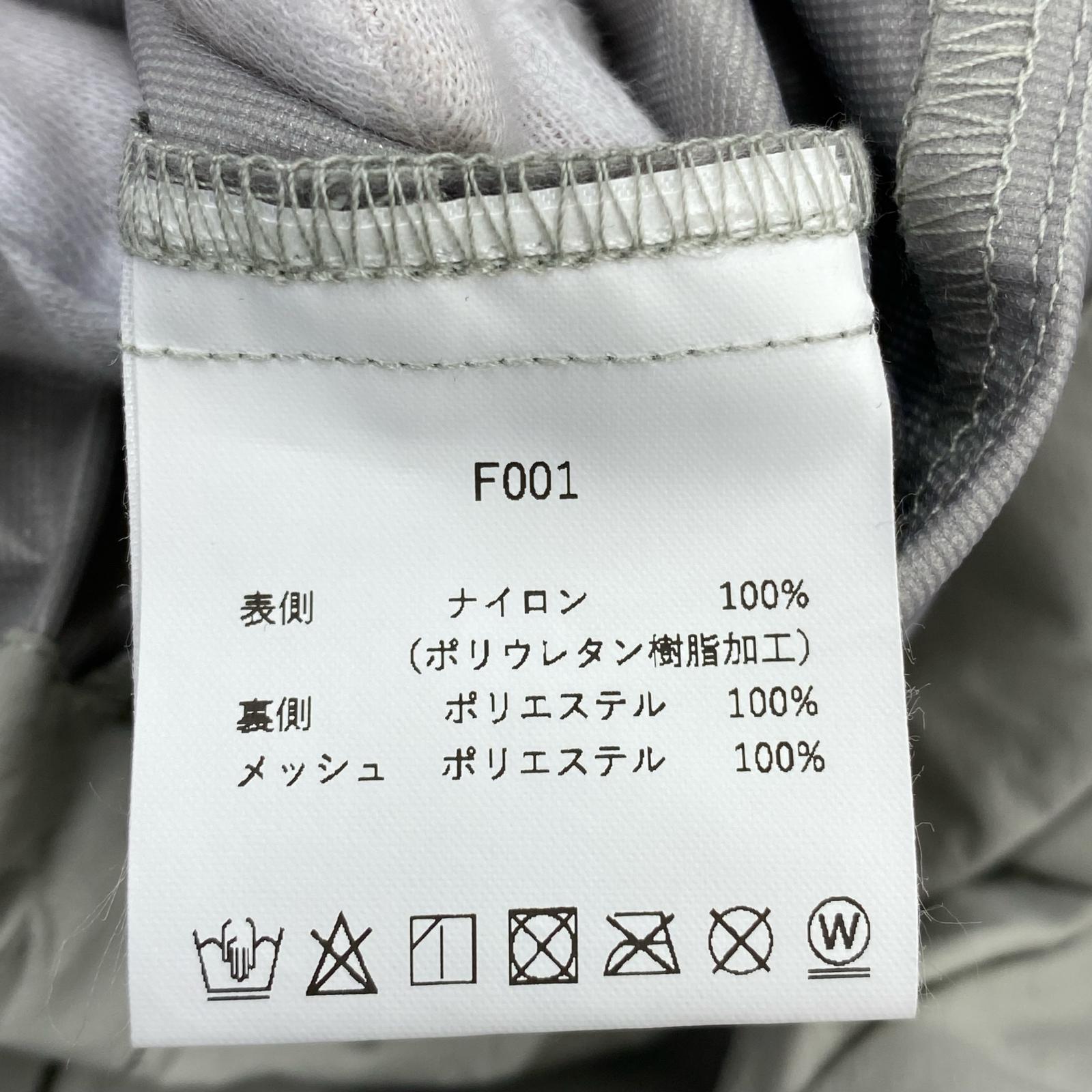 ジャケット ES.1 F001 ナイロンジャケット L グレー L グレー