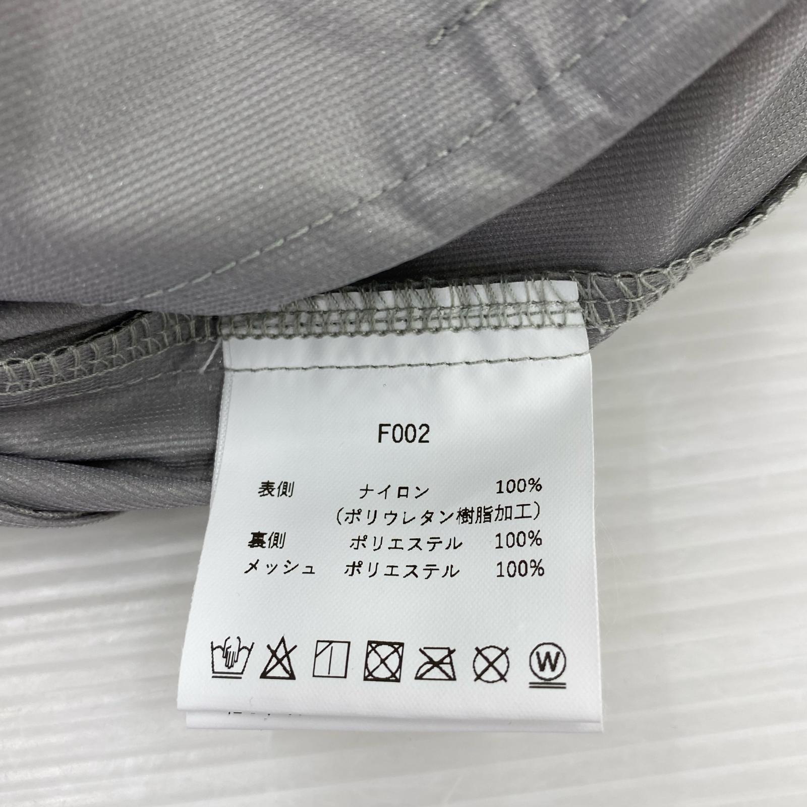 パンツ F002 ナイロン グレー (XL) LL