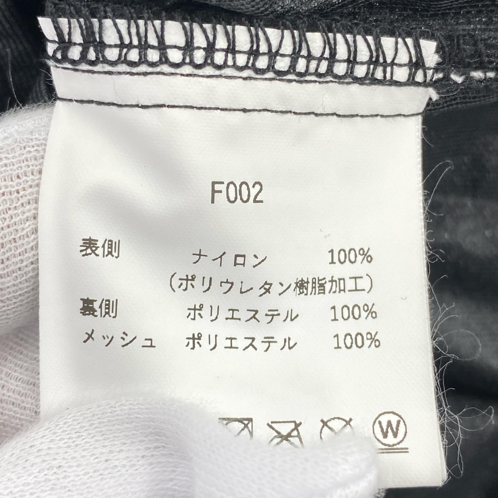 パンツ 002 ナイロン 黒 (L) L ブラック