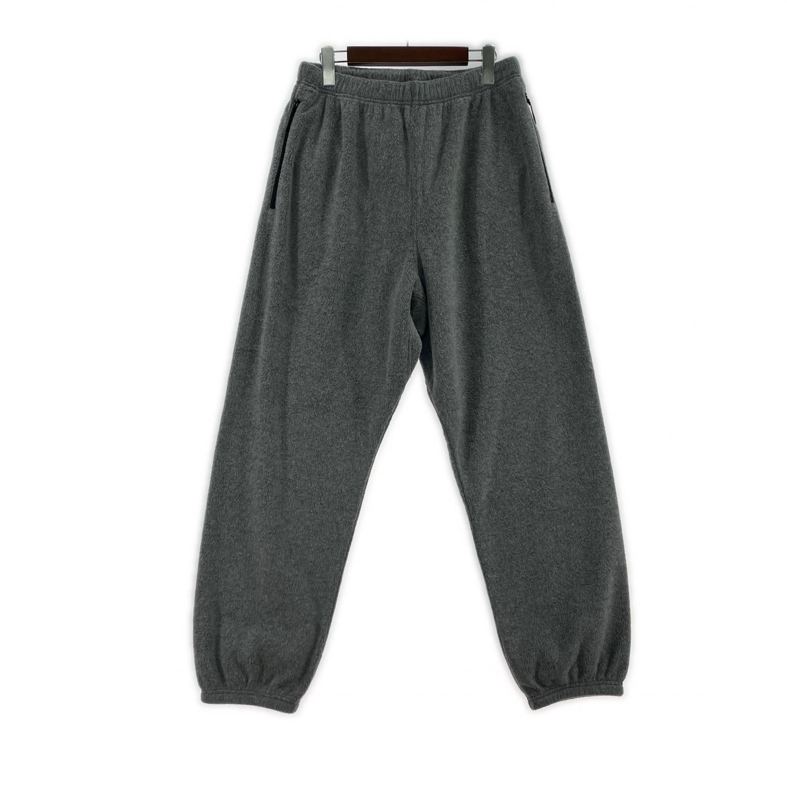 パンツ J004 Fleece Pants グレー (XL) グレー