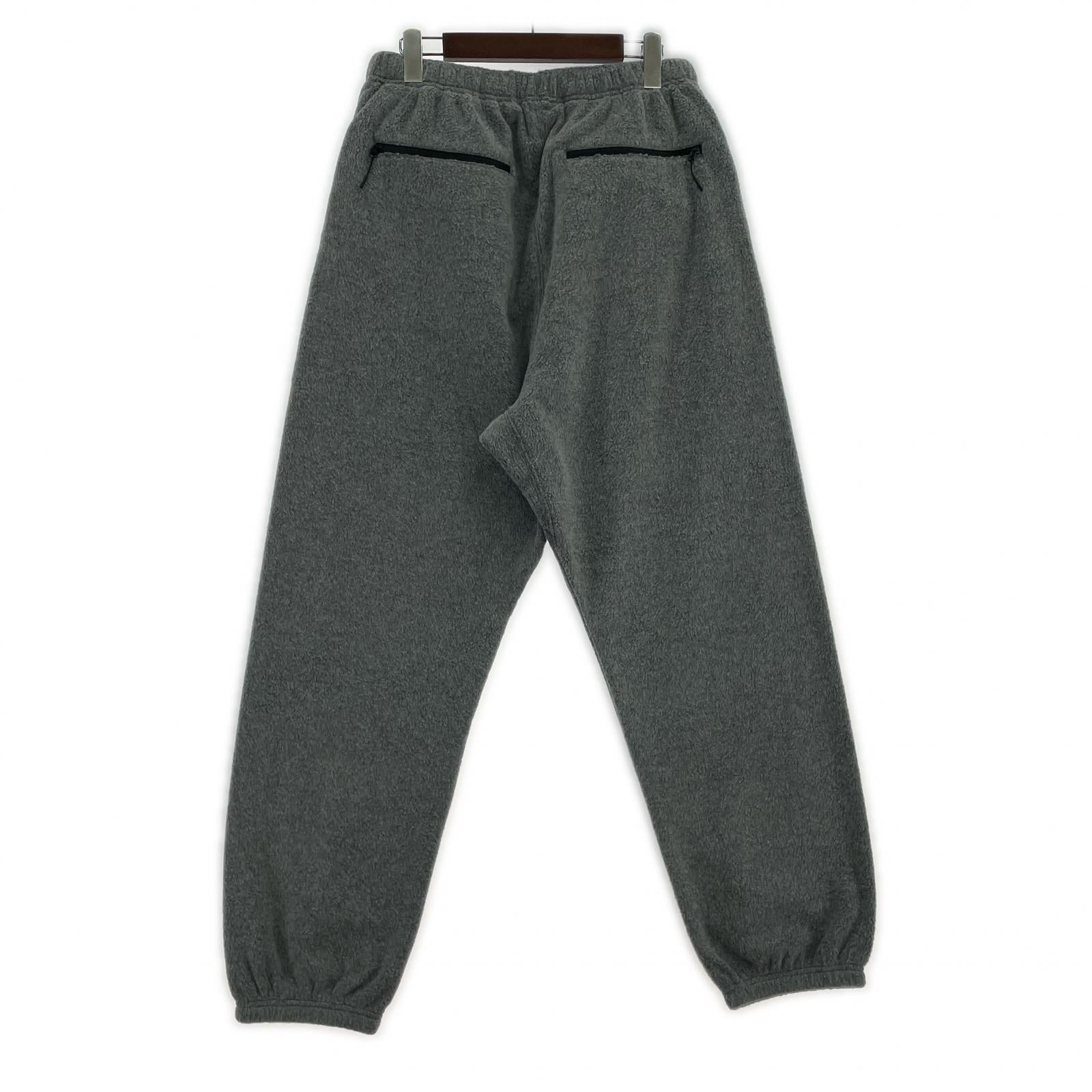 パンツ J004 Fleece Pants グレー (XL) グレー
