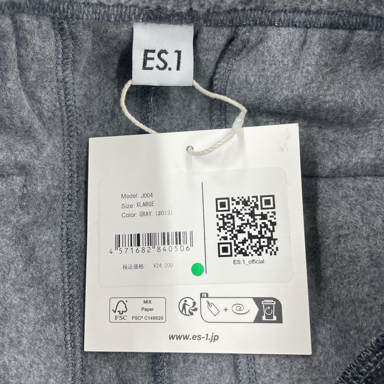 パンツ J004 Fleece Pants グレー (XL) グレー