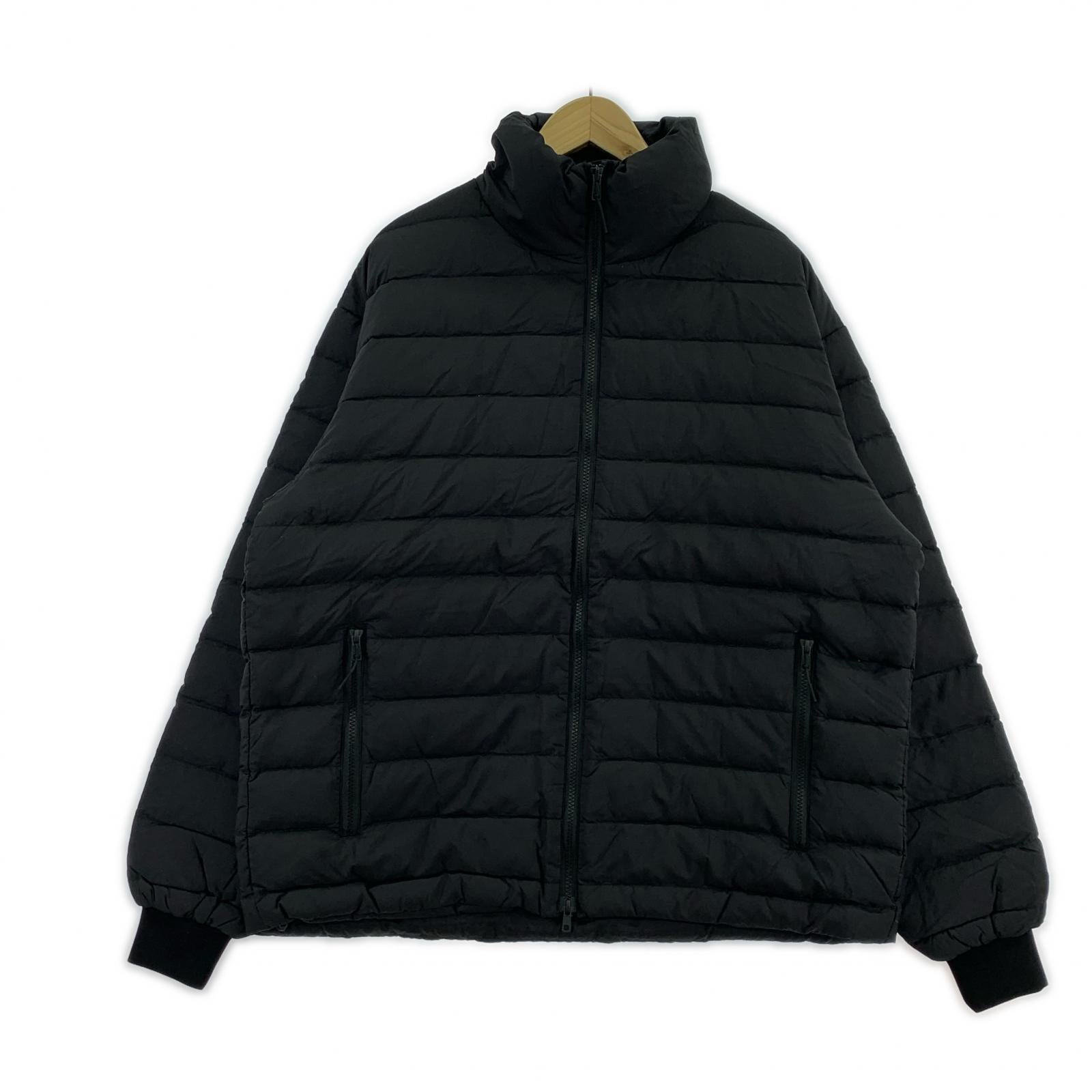 ジャケット ES.1 ミドルダウンジャケット L ブラック