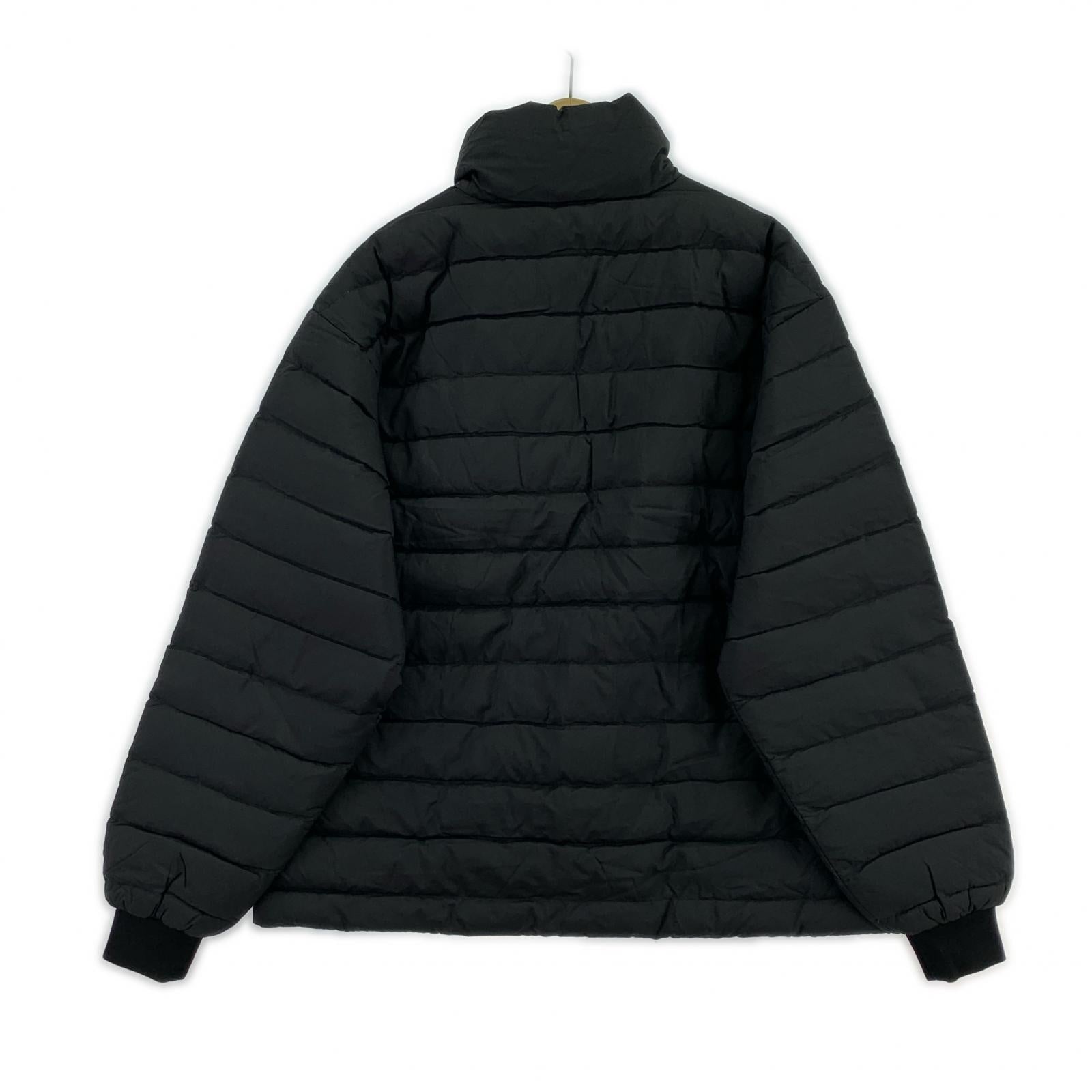 ジャケット ES.1 ミドルダウンジャケット L ブラック