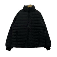 ダウンジャケット ES.1 Middle Down Jacket D008 エスアイ ミドルダウンジャケット 黒 (XL) タグ付き ブラック