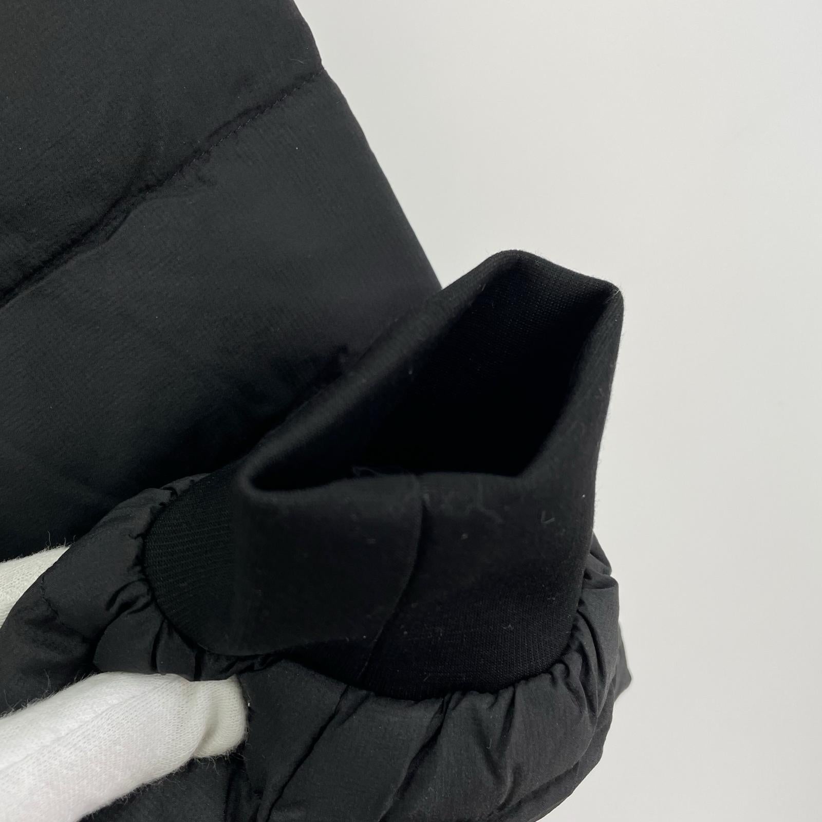 ダウンジャケット ES.1 Middle Down Jacket D008 エスアイ ミドルダウンジャケット 黒 (XL) タグ付き ブラック
