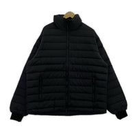 ダウンジャケット D008 Middle Down Jacket 黒 (XL) ブラック