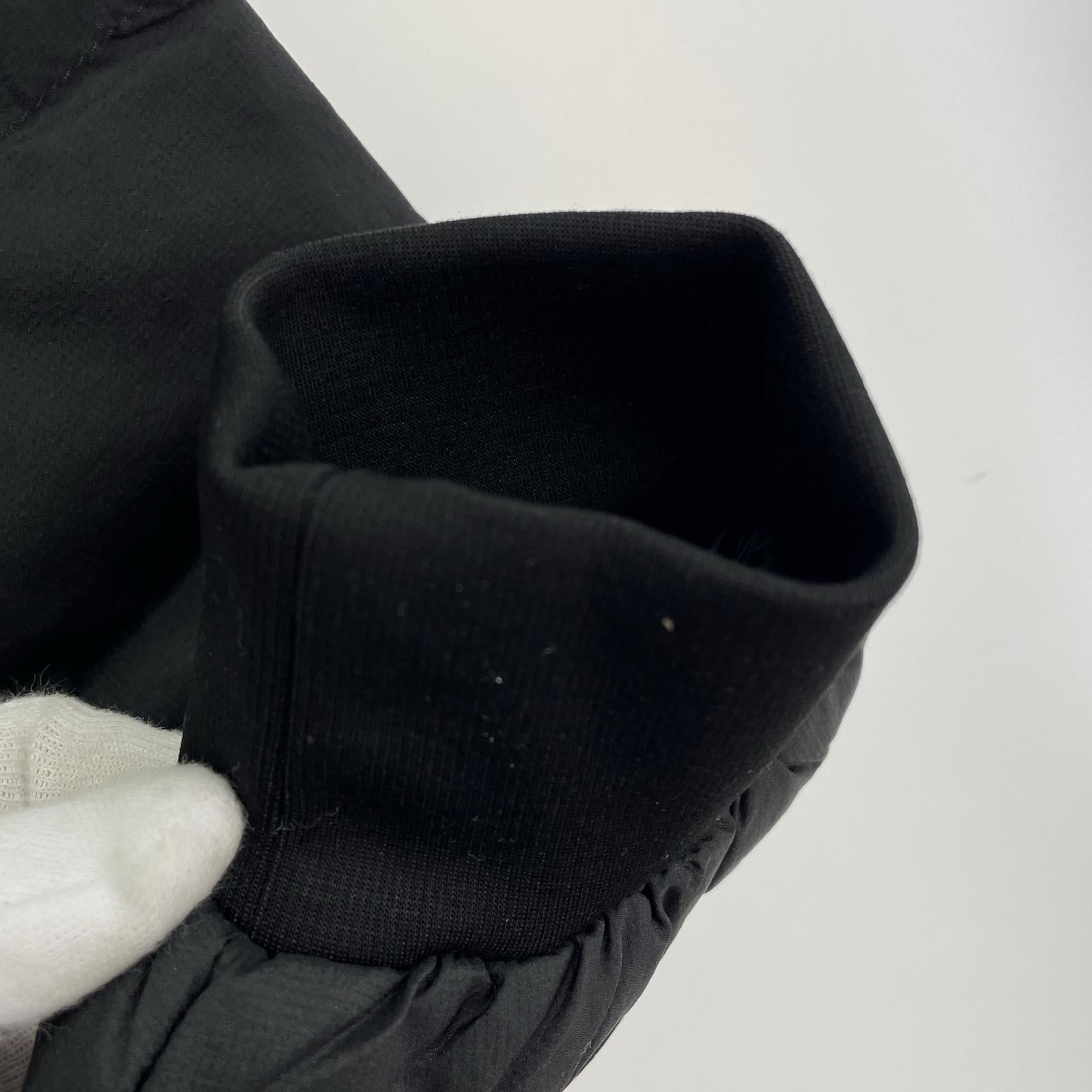 ダウンジャケット D008 Middle Down Jacket 黒 (XL) ブラック