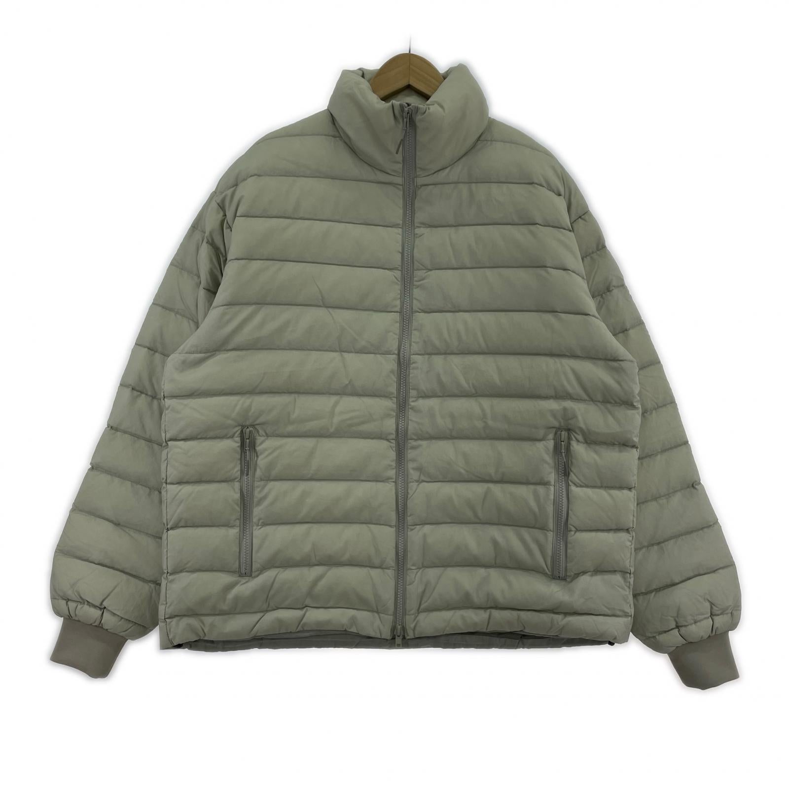 ジャケット ES.1 ミドルダウンジャケット L グレー