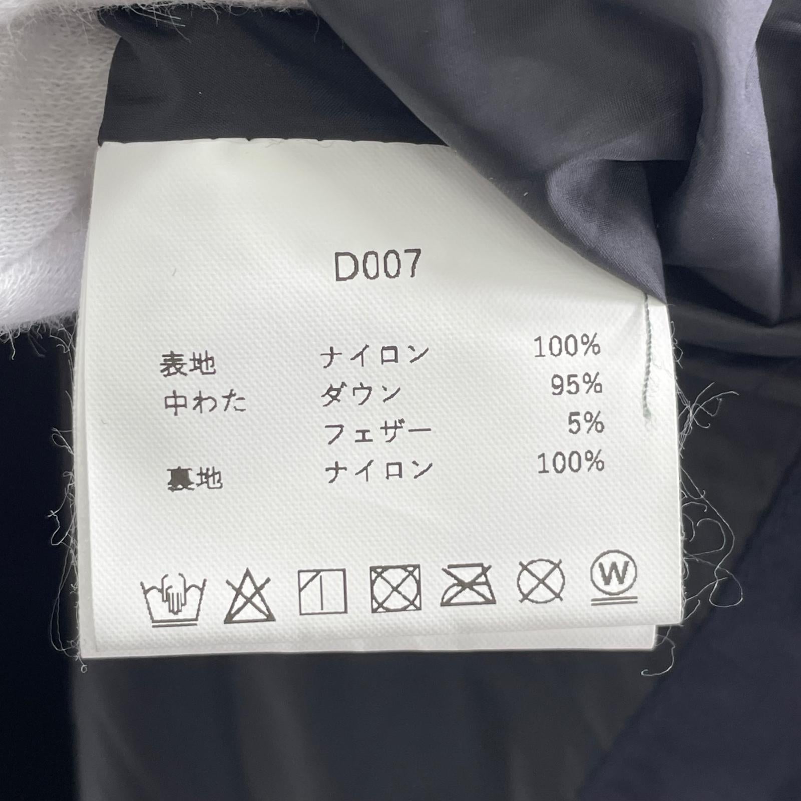 ダウンベスト Middle Down Vest/M/ネイビー/D007 M