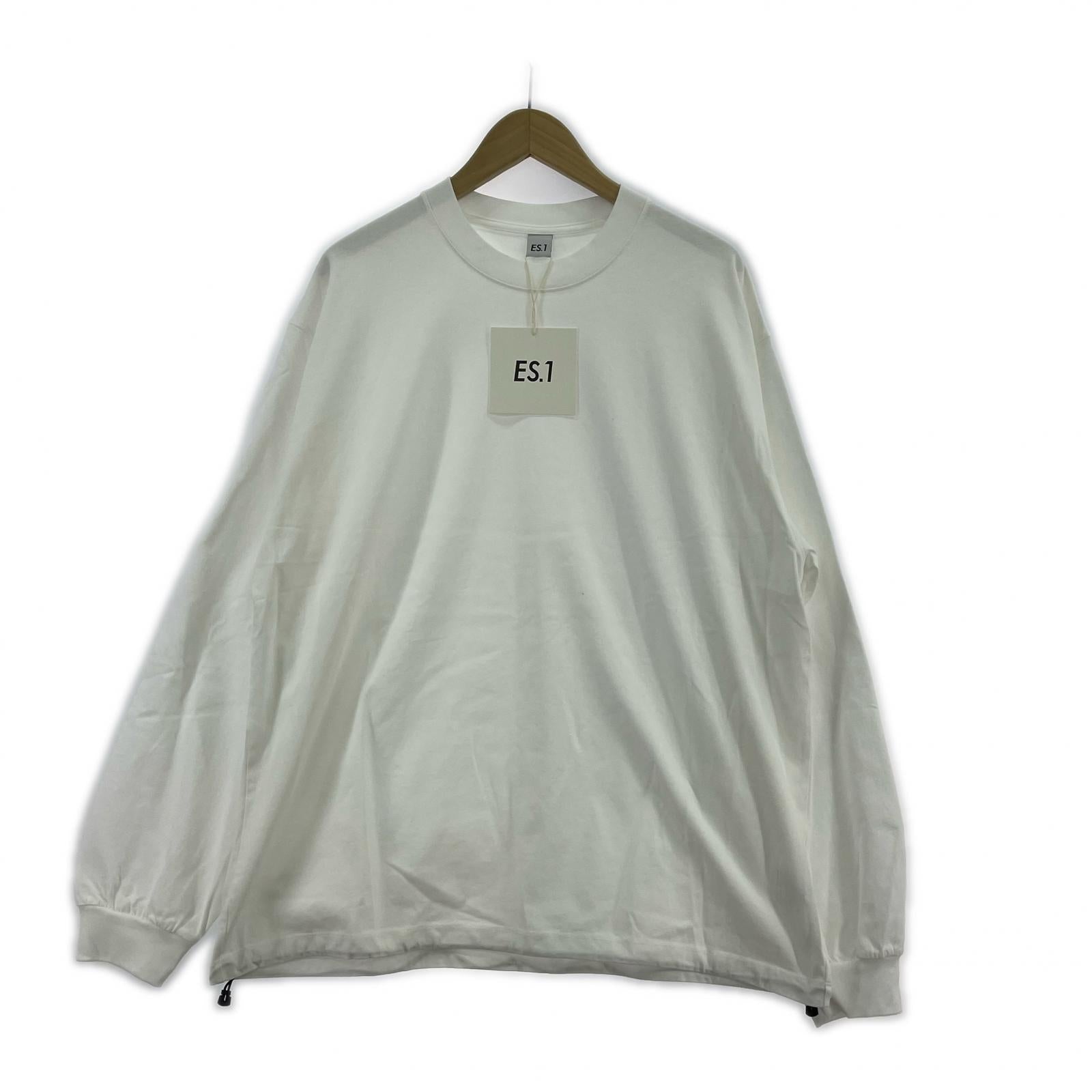 長袖Tシャツ T002 WHITE (XL) ホワイト