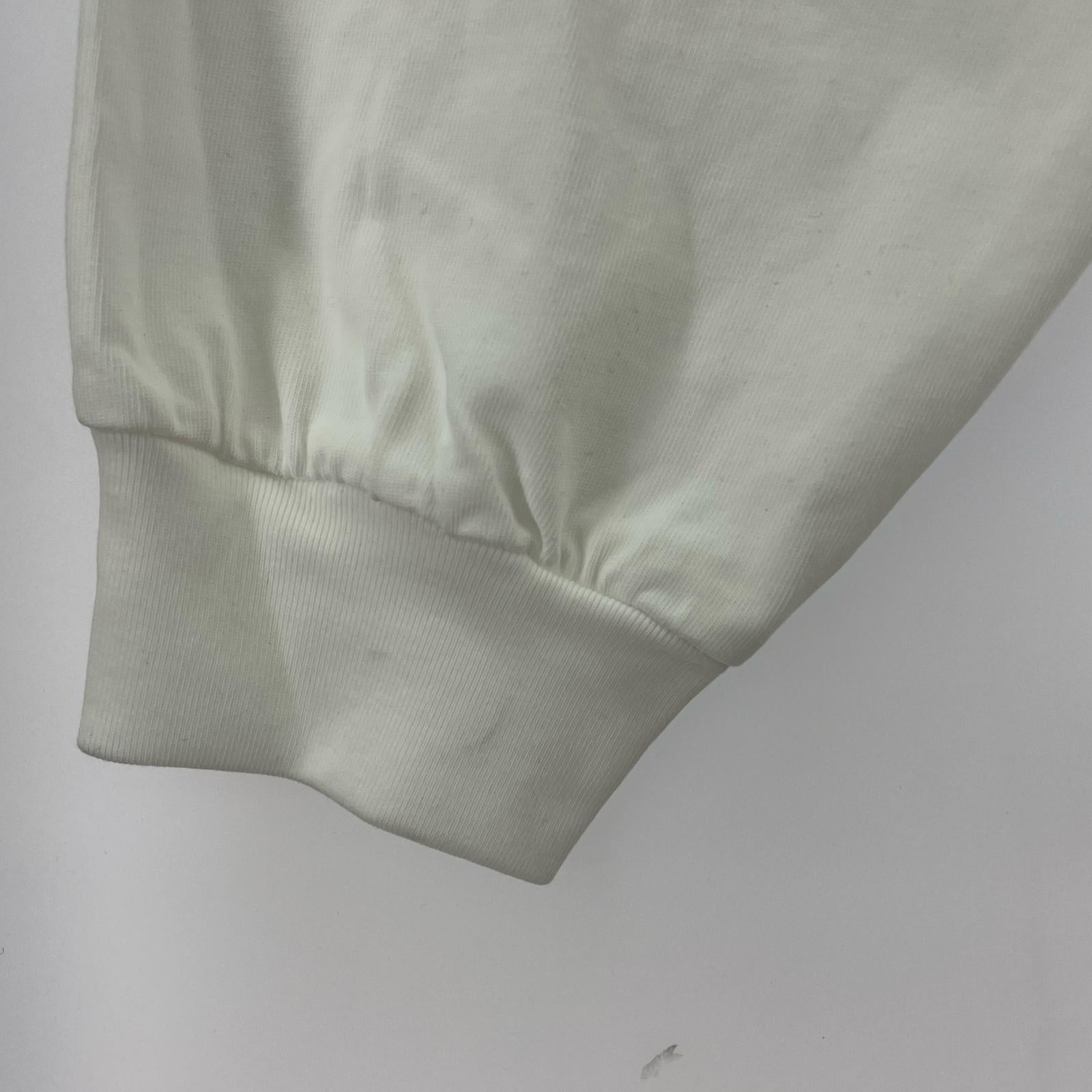 長袖Tシャツ T002 WHITE (XL) ホワイト