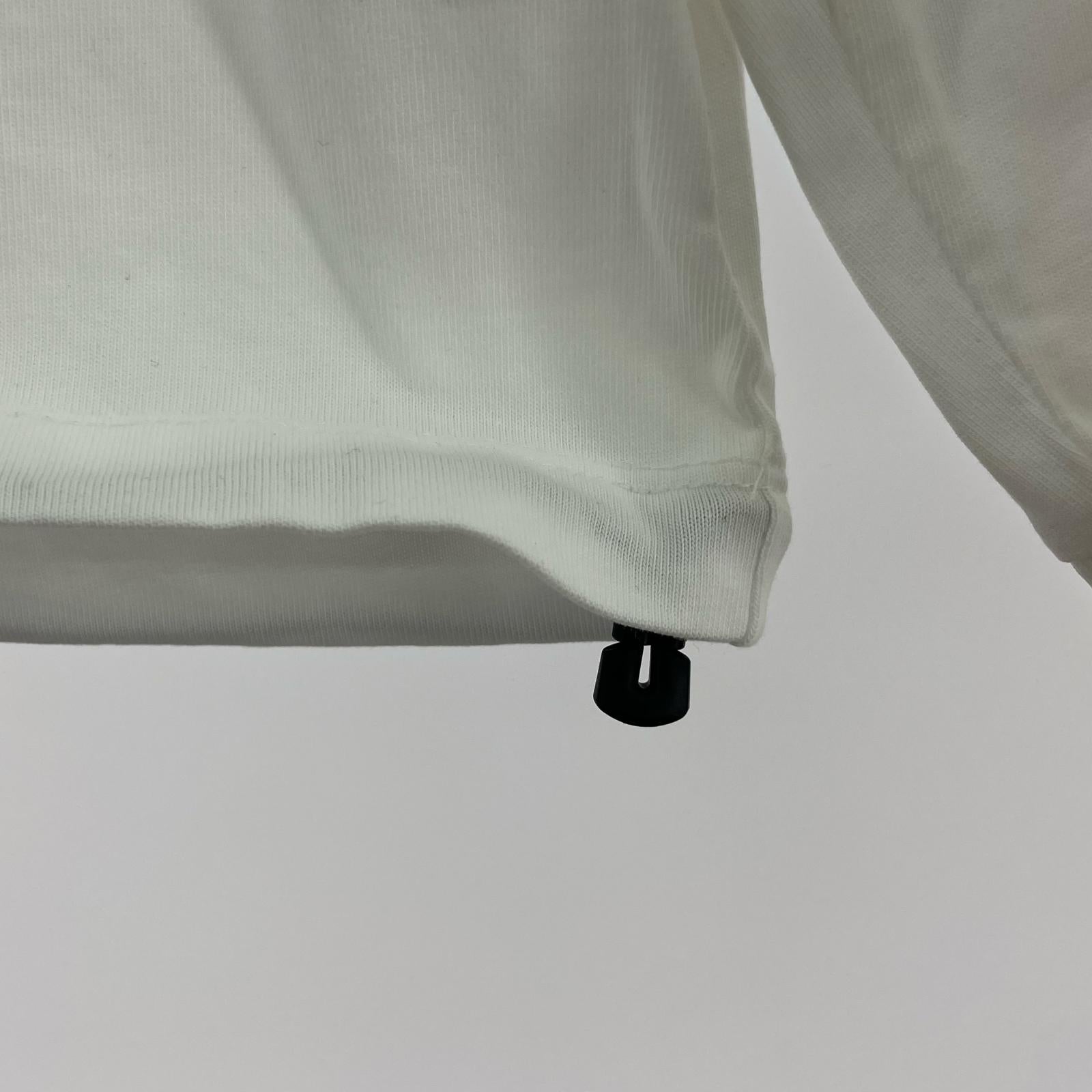 長袖Tシャツ T002 WHITE (XL) ホワイト