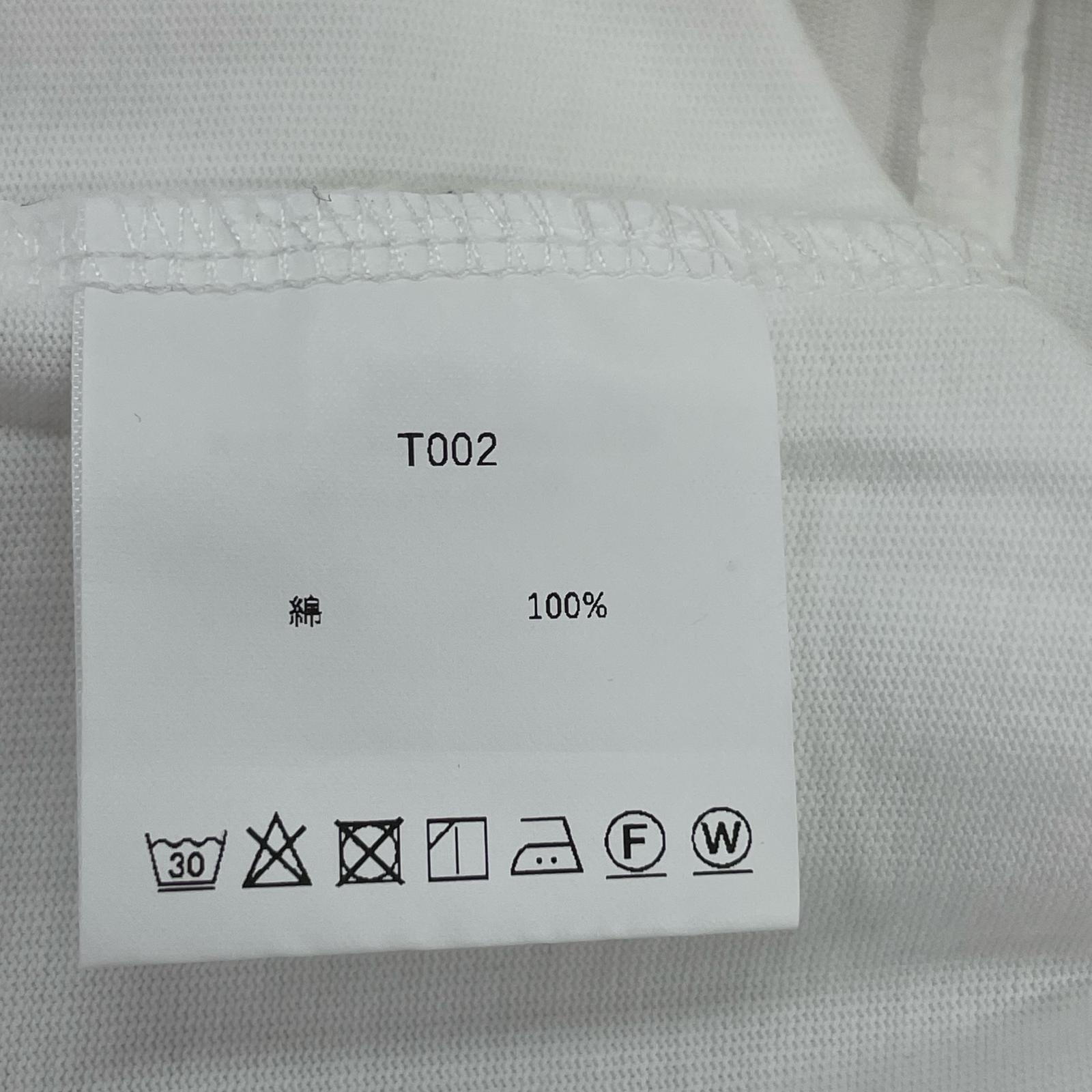 長袖Tシャツ T002 WHITE (XL) ホワイト