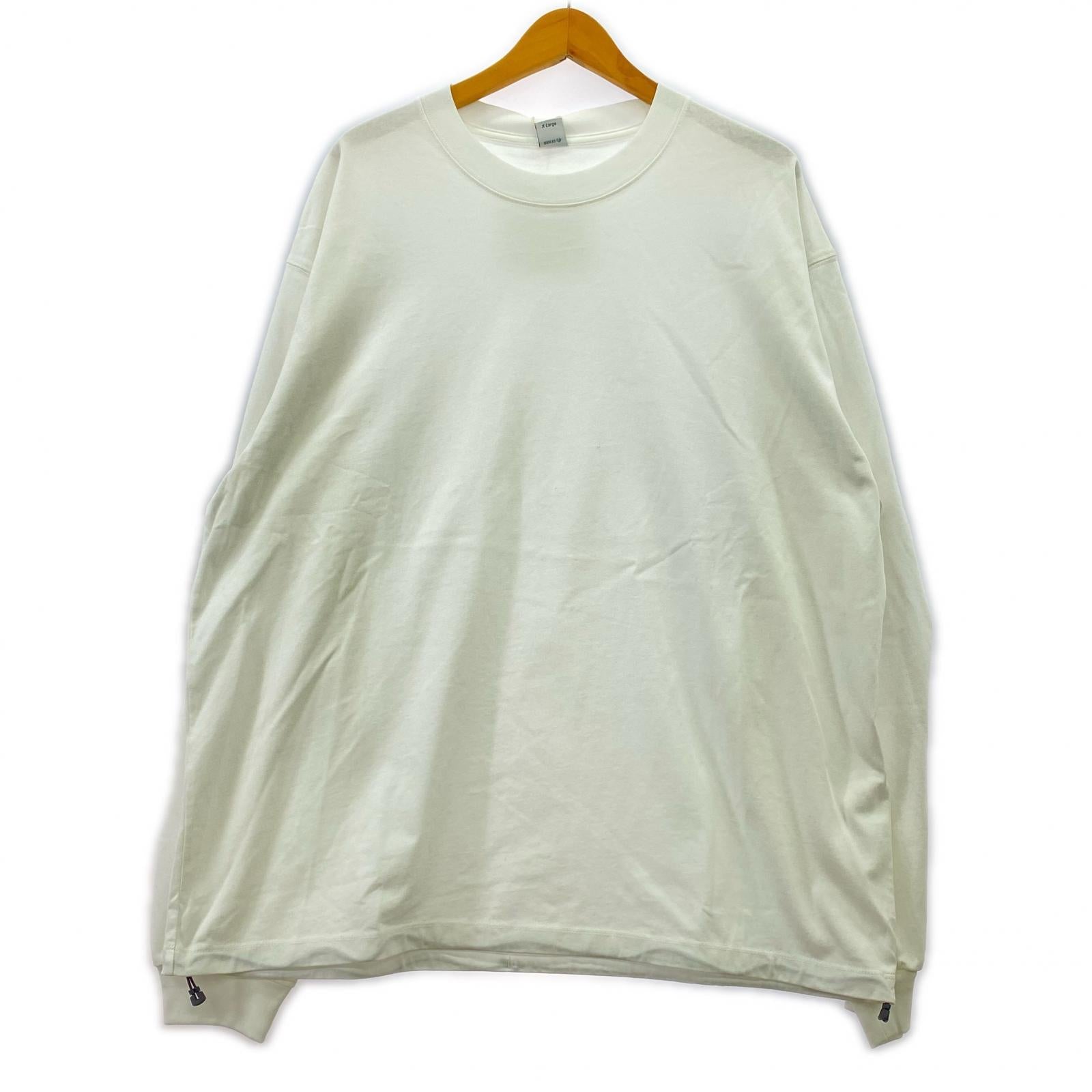 長袖Tシャツ LS T-Shirt/XL/ホワイト/T002 ホワイト