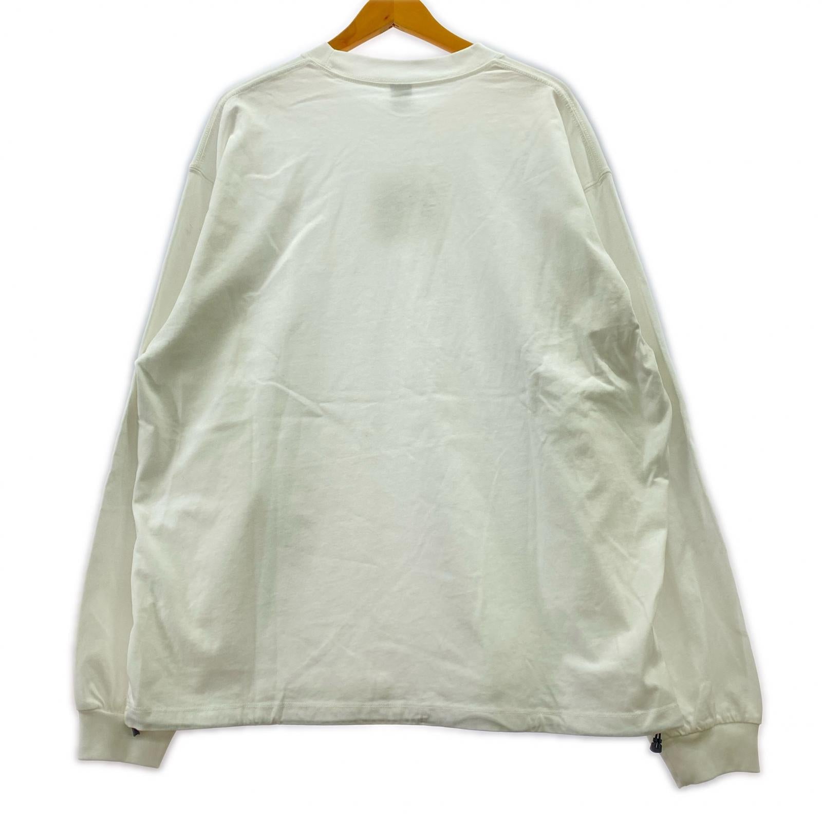 長袖Tシャツ LS T-Shirt/XL/ホワイト/T002 ホワイト