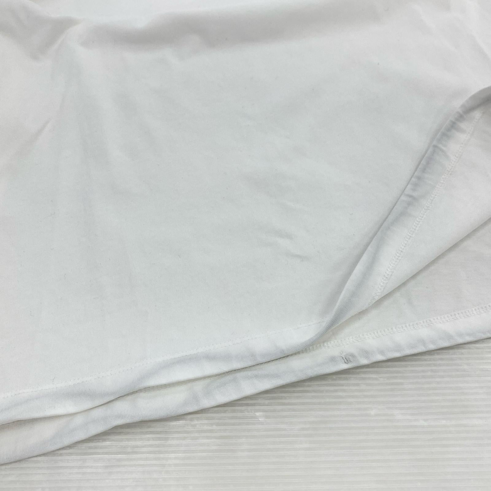 長袖Tシャツ LS T-Shirt/XL/ホワイト/T002 ホワイト