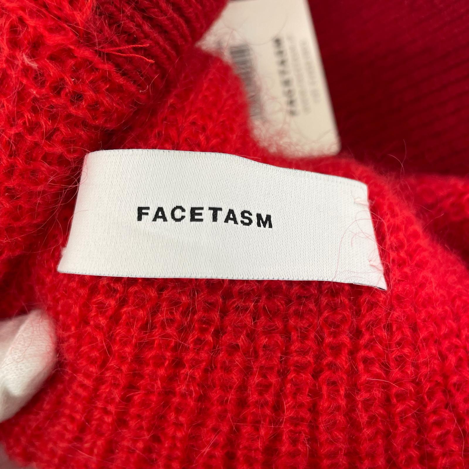 その他アクセサリー FACETASM 2トーン ビーニー