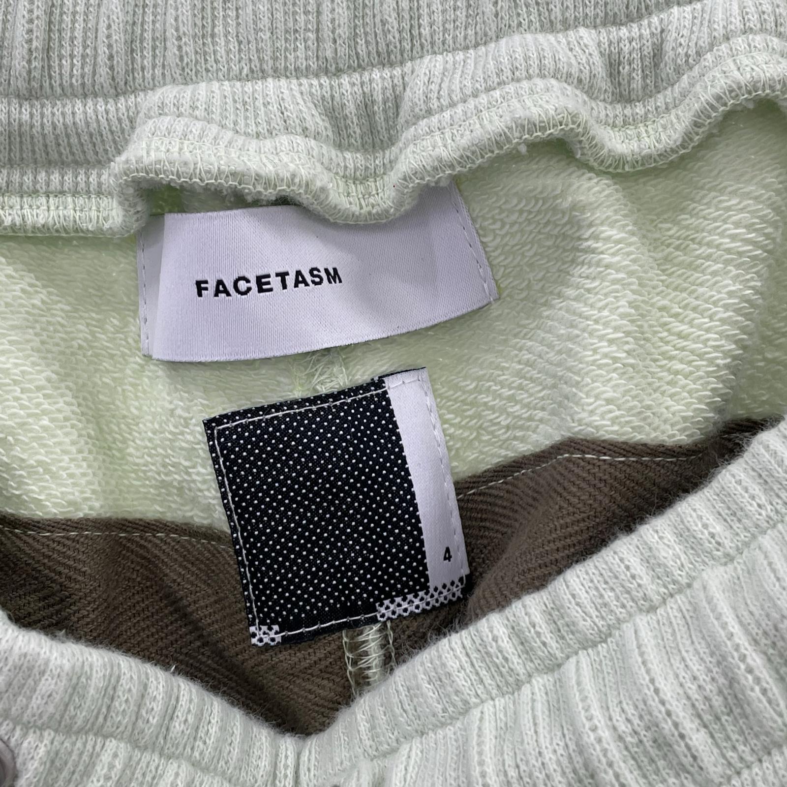 パンツ FACETASM Fロゴ スウェットパンツ 4