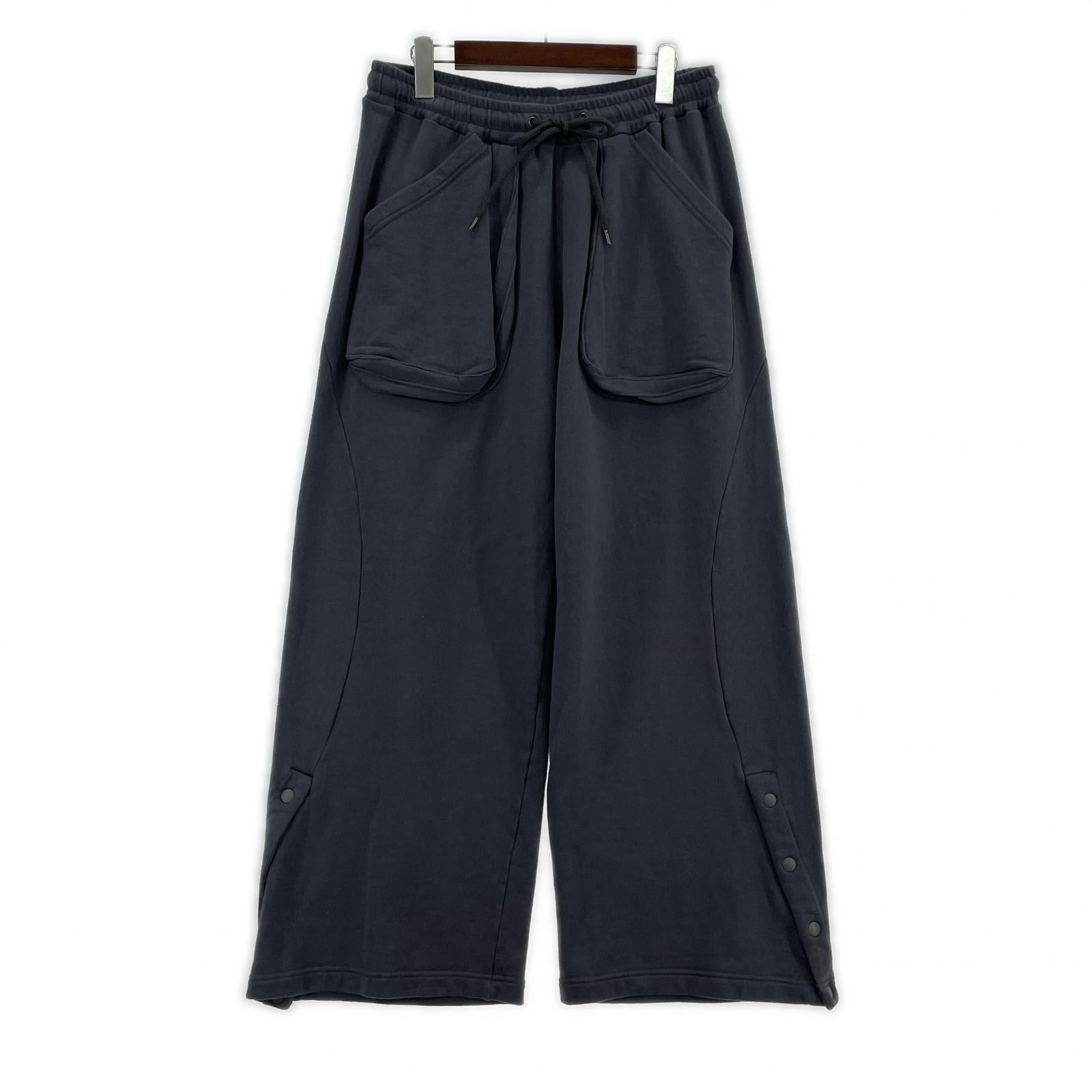 パンツ FLOWING SWEAT PANTS 5 SMOKE NAVY 5
