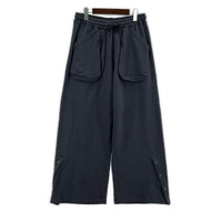 パンツ FLOWING SWEAT PANTS 5 SMOKE NAVY 5