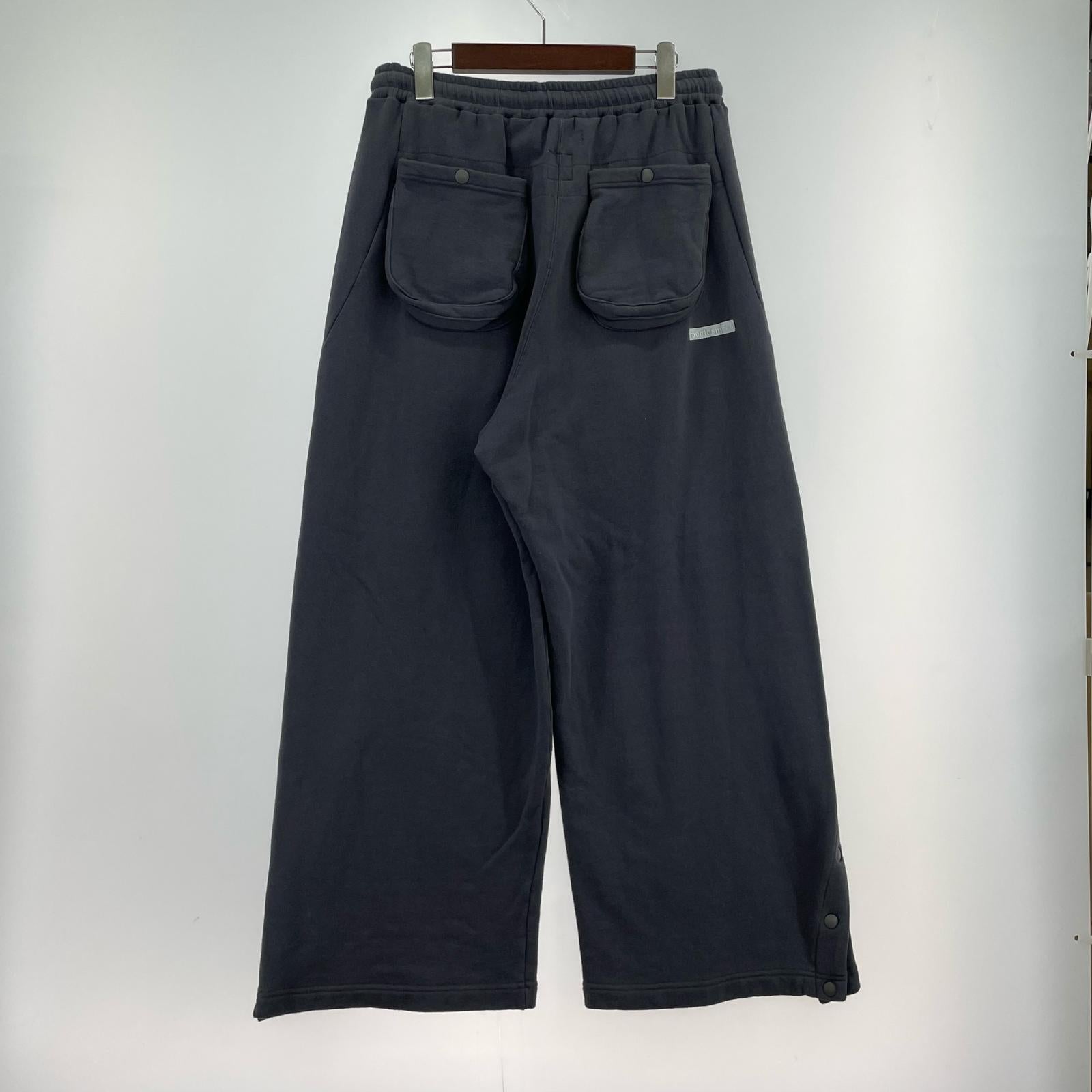 パンツ FLOWING SWEAT PANTS 5 SMOKE NAVY 5