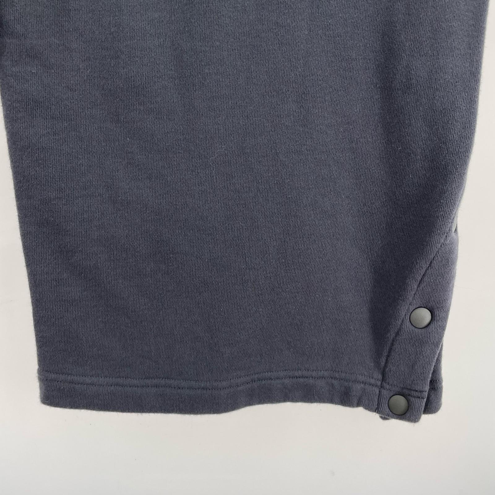 パンツ FLOWING SWEAT PANTS 5 SMOKE NAVY 5