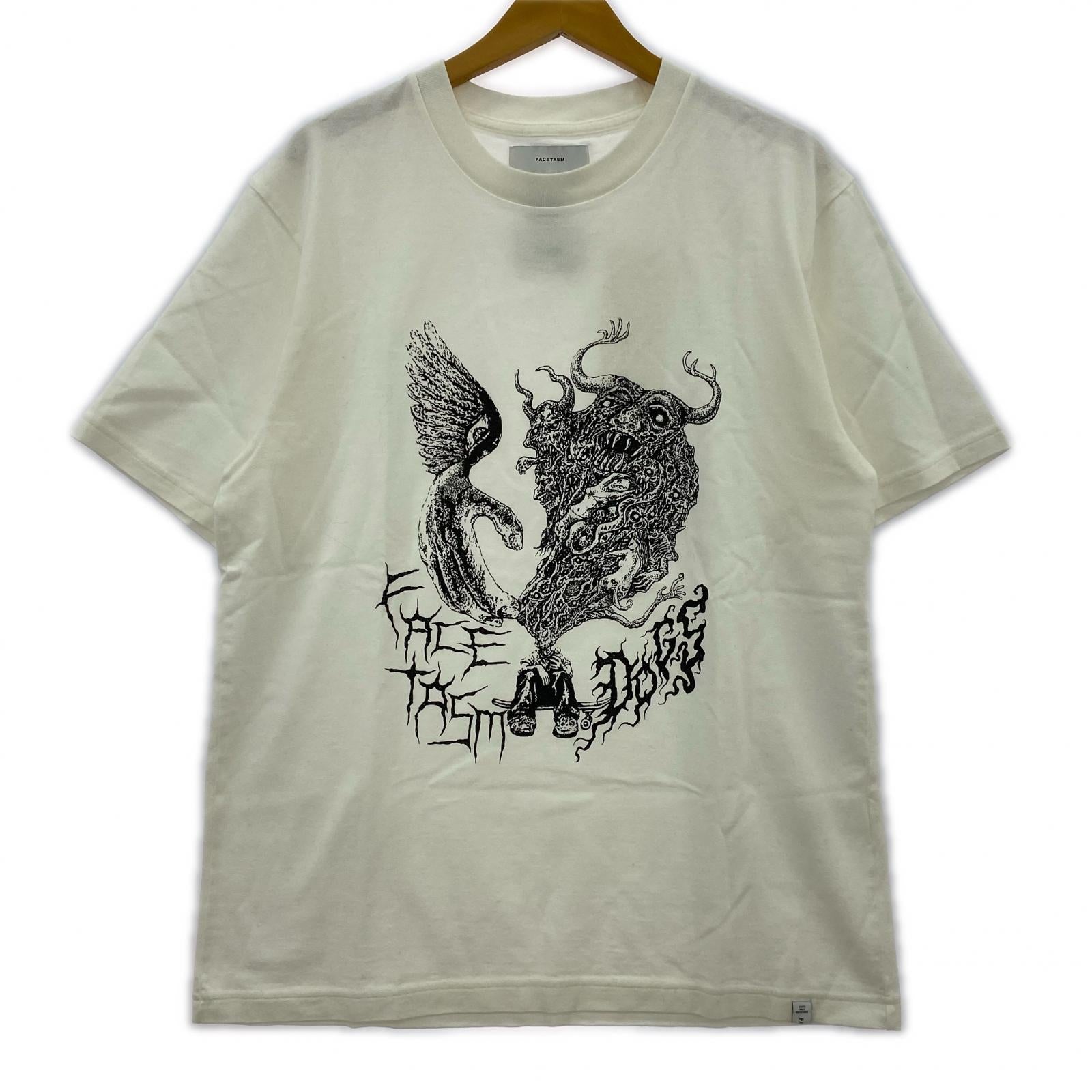半袖Tシャツ FACETASM ドックスT 5 ホワイト