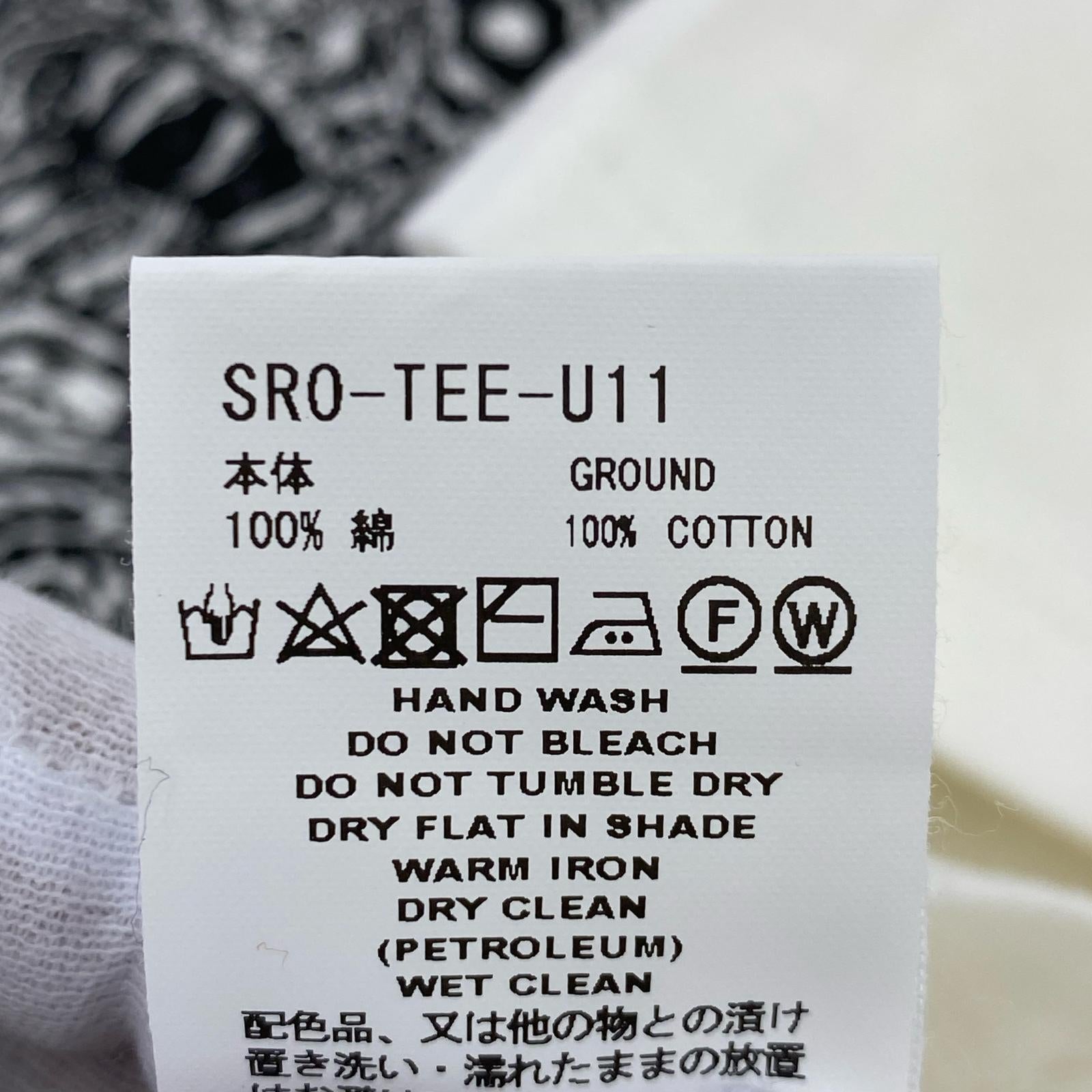 半袖Tシャツ FACETASM ドックスT 5 ホワイト