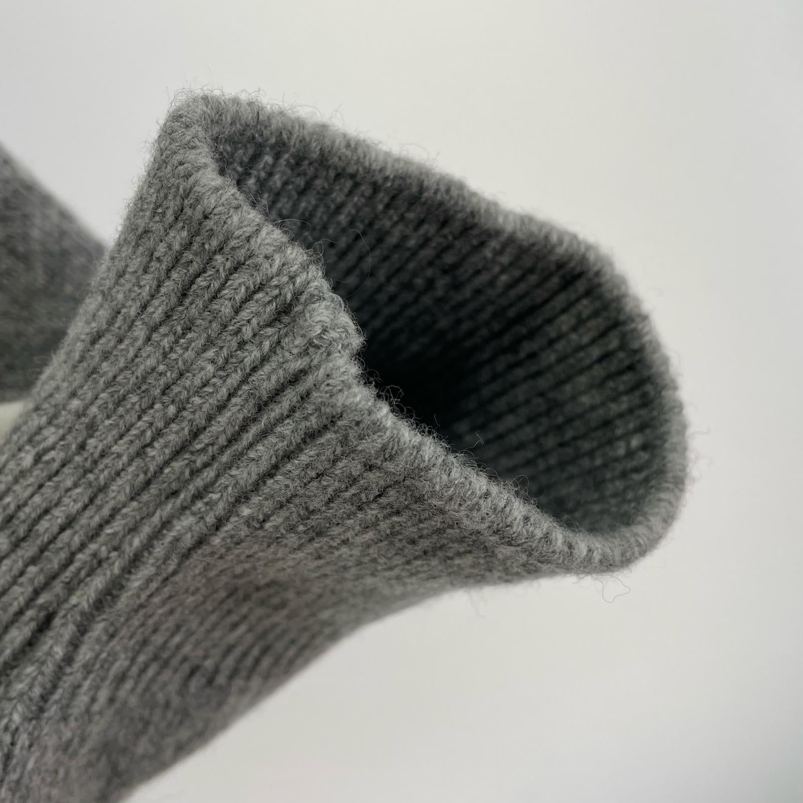 ニット NORDIC KNIT 5 GRAY 5 グレー