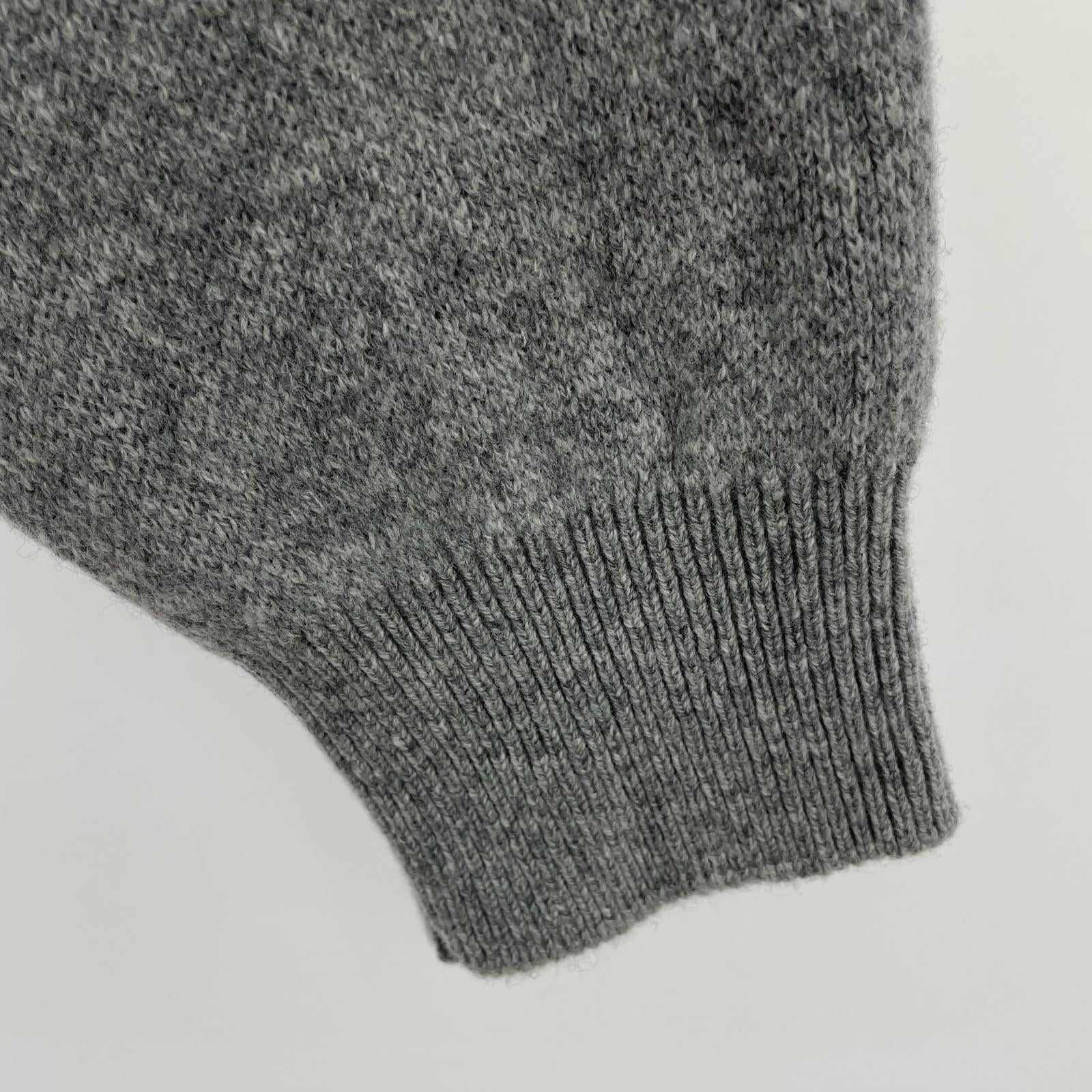 ニット NORDIC KNIT 5 GRAY 5 グレー