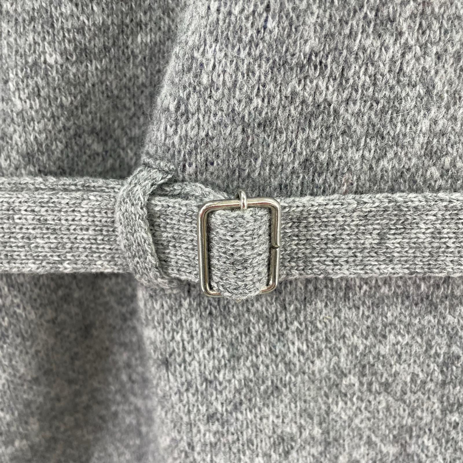 ニット NORDIC KNIT 5 GRAY 5 グレー