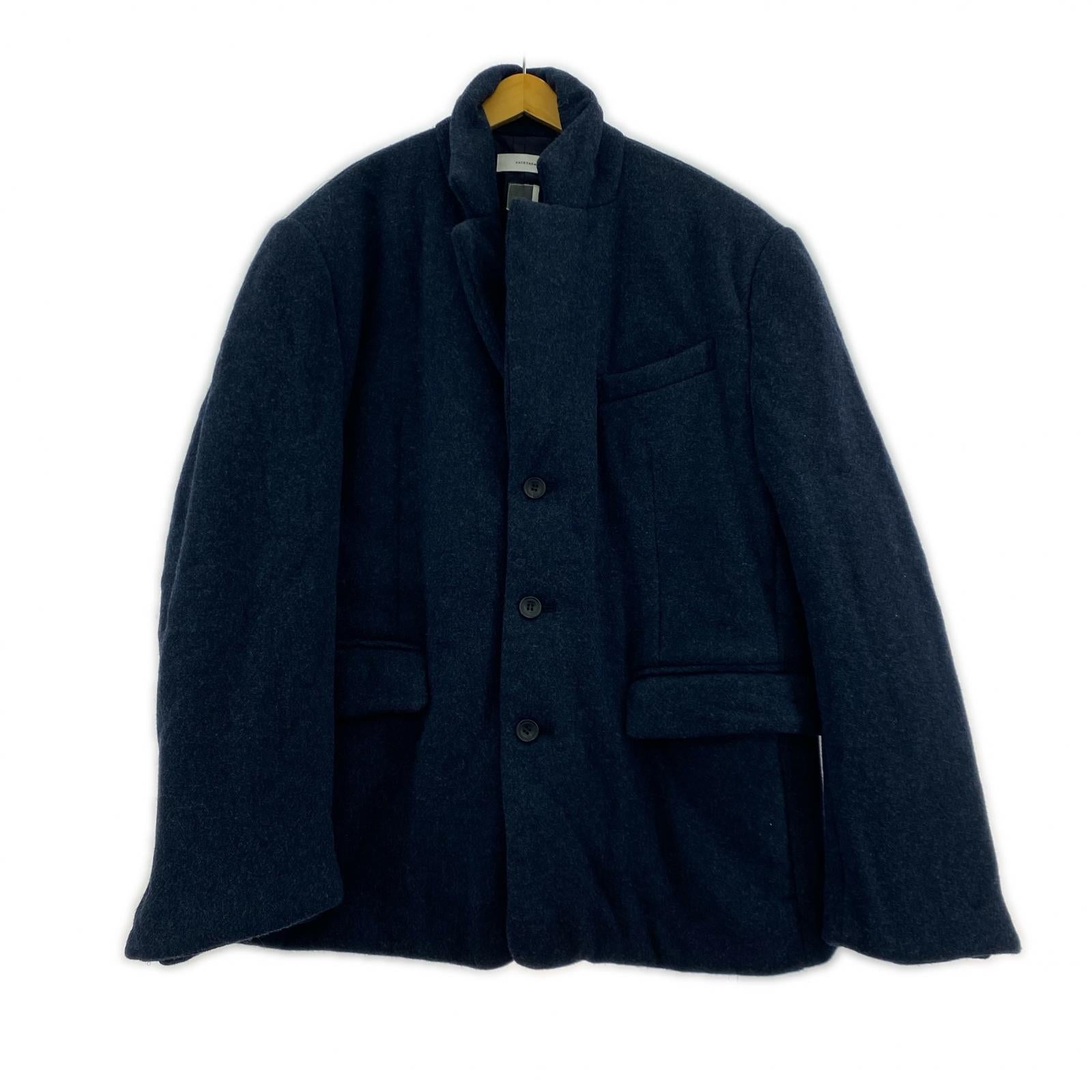ジャケット BATTED WOOL JACKET/5/ネイビー/JOO-JK-U01
