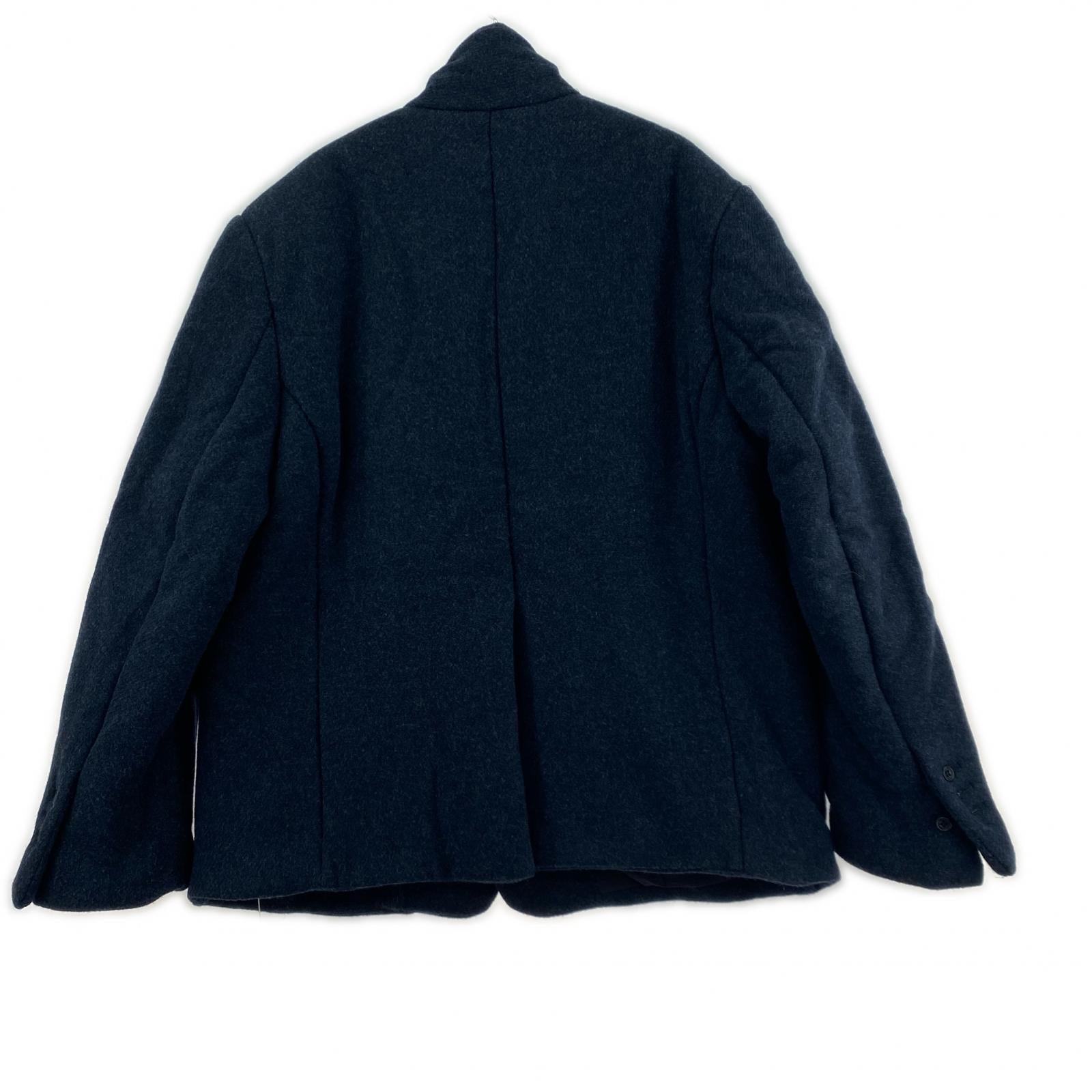 ジャケット BATTED WOOL JACKET/5/ネイビー/JOO-JK-U01